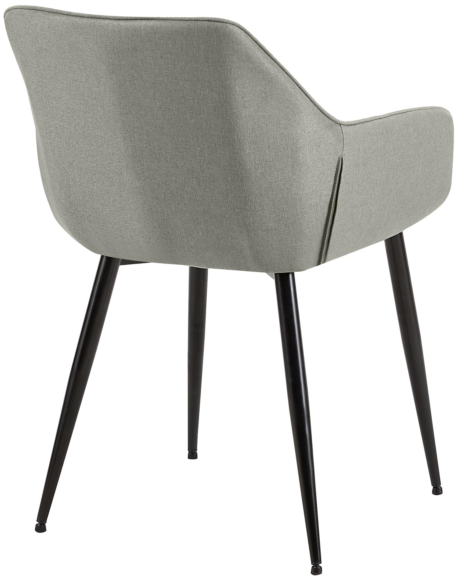 Lot de 2 chaises de salle à manger Luena