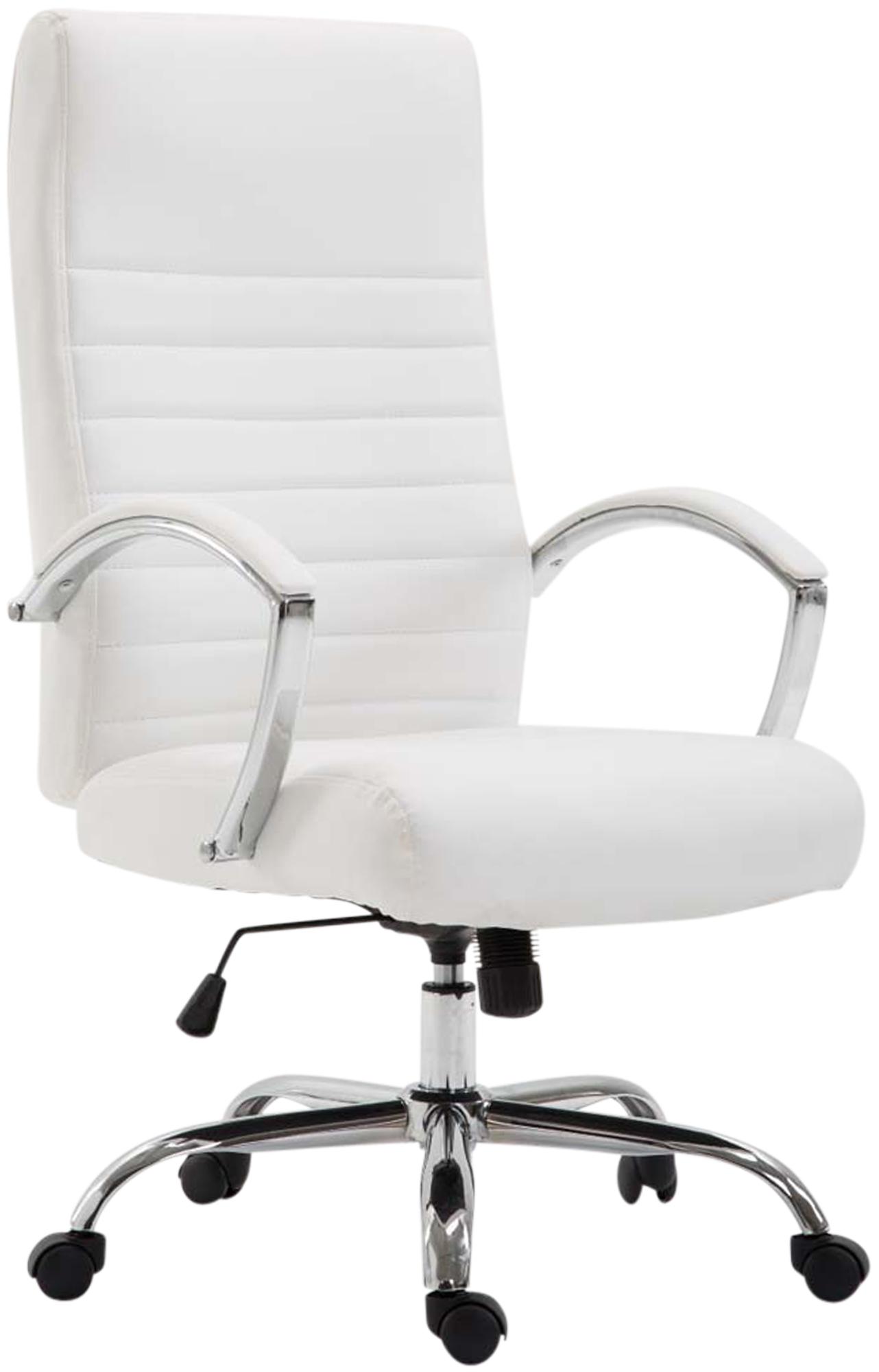 Fauteuil de bureau XL Valais similicuir