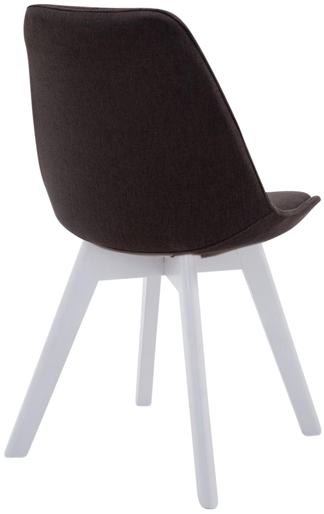 Chaise de visiteur Borneo V2 tissu