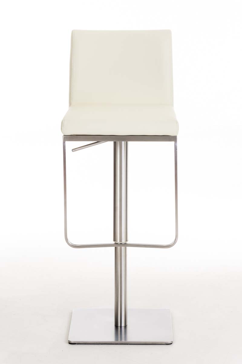 Lot de 2 tabourets de bar Panama recouverts de similicuir