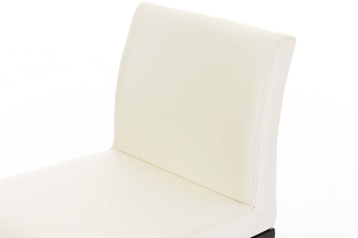 Lot de 2 tabourets de bar Panama recouverts de similicuir