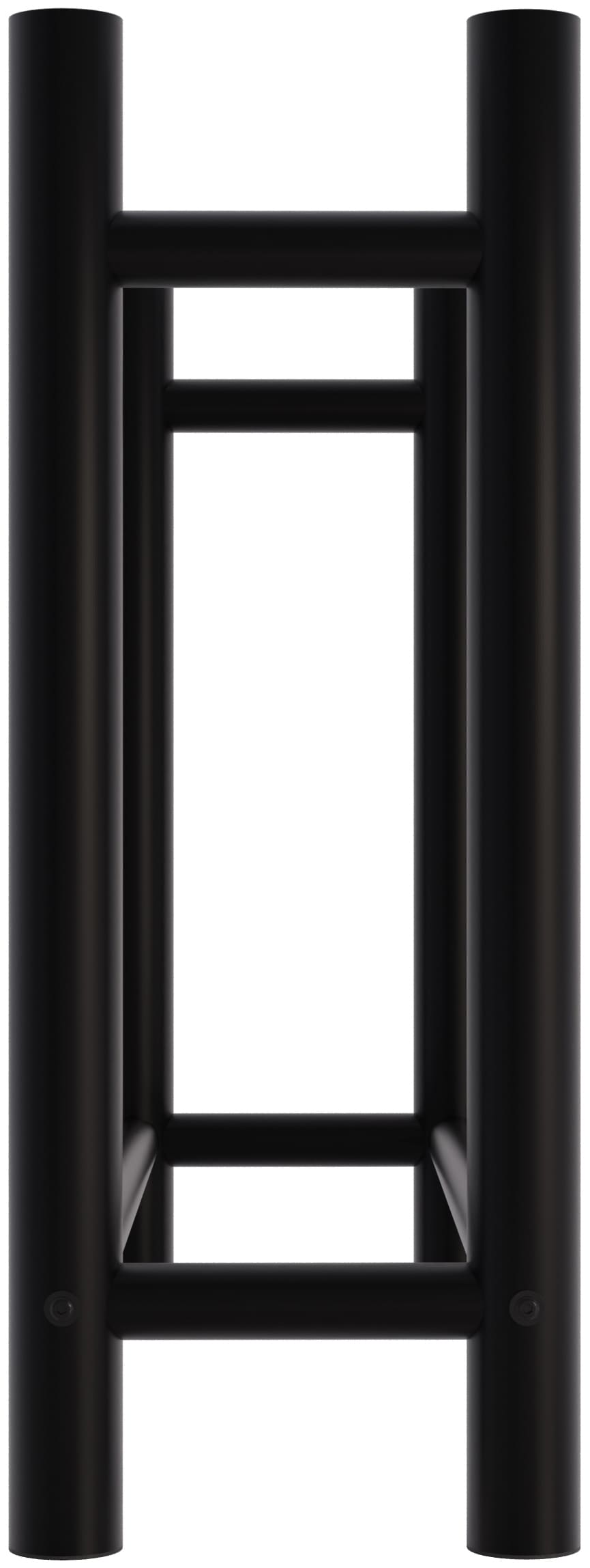 Porte-bûches Medya en métal noir