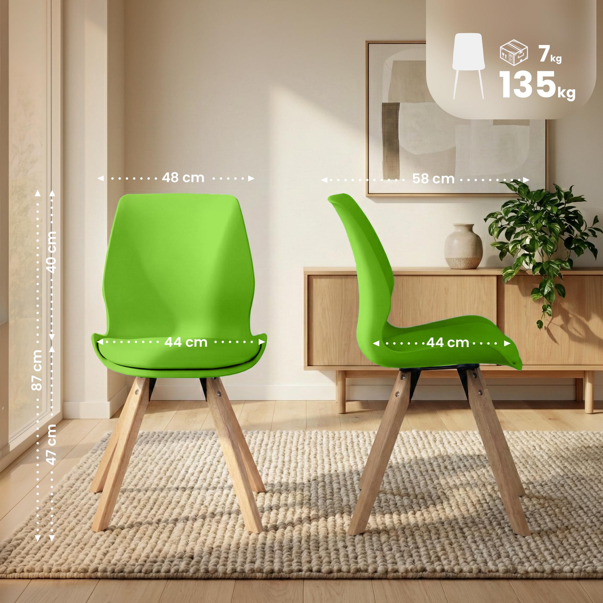 Chaise de salle a manger Luna