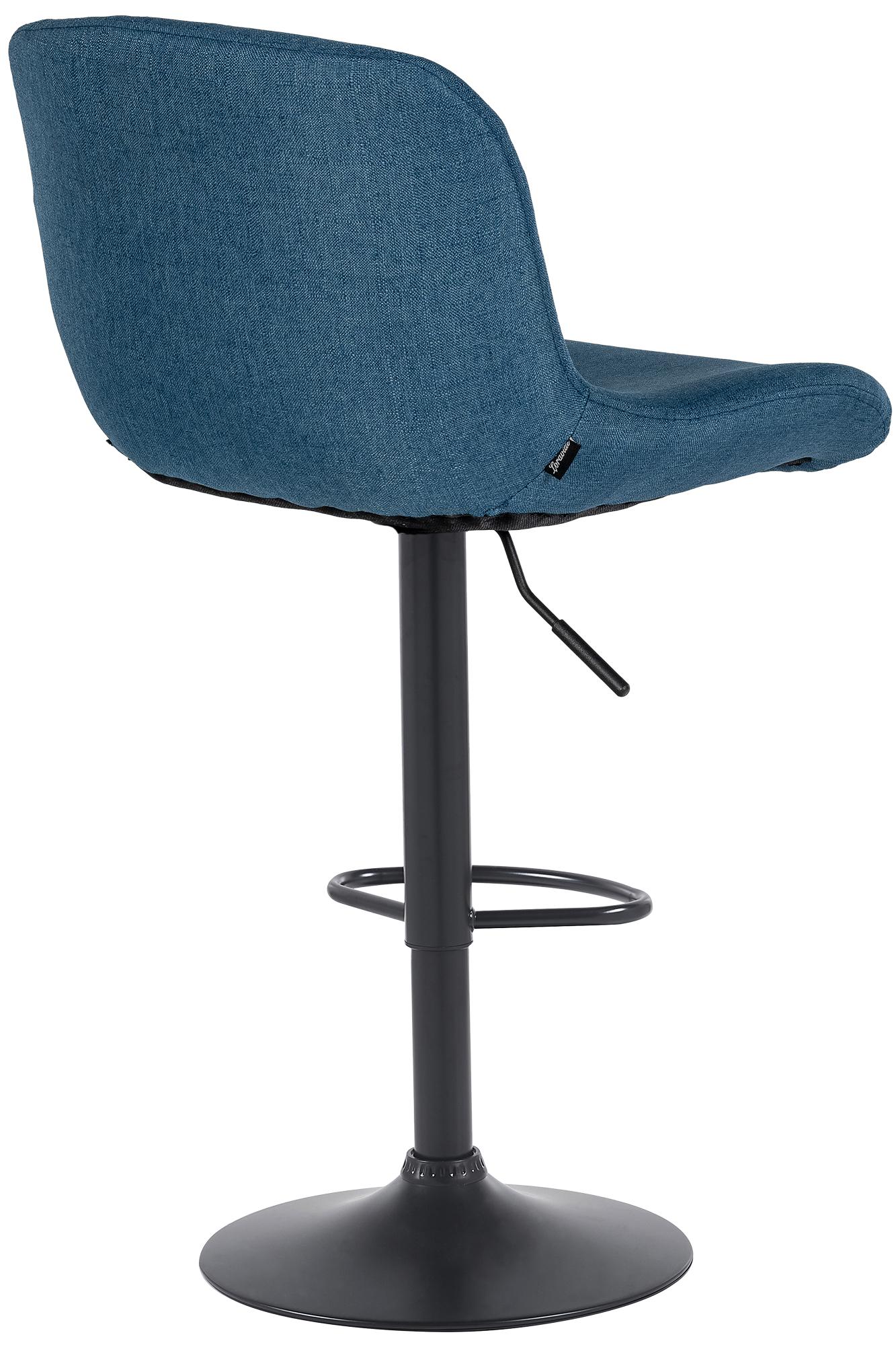 Tabouret de bar Solon noir