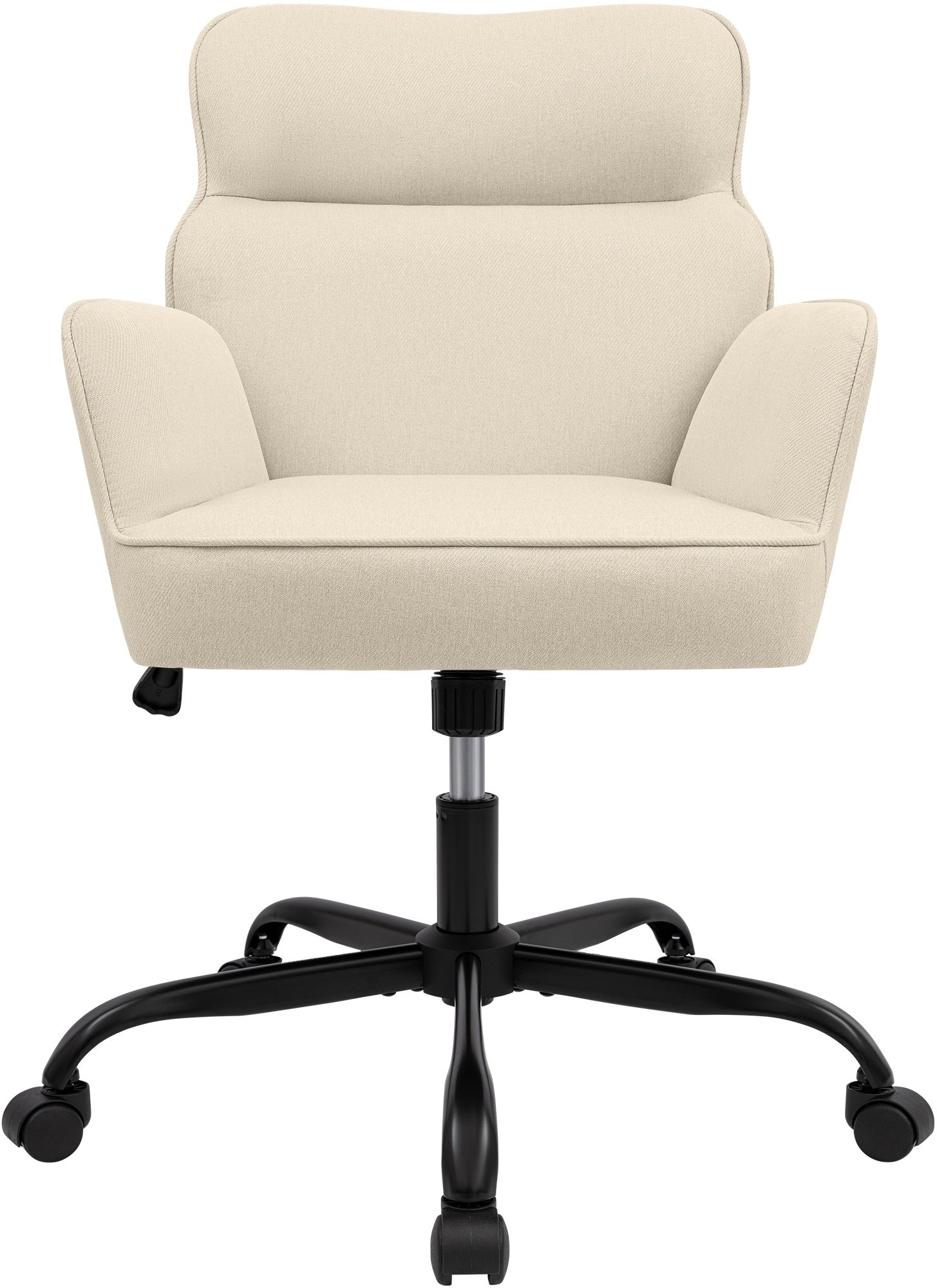 Chaise de bureau Amado en tissu