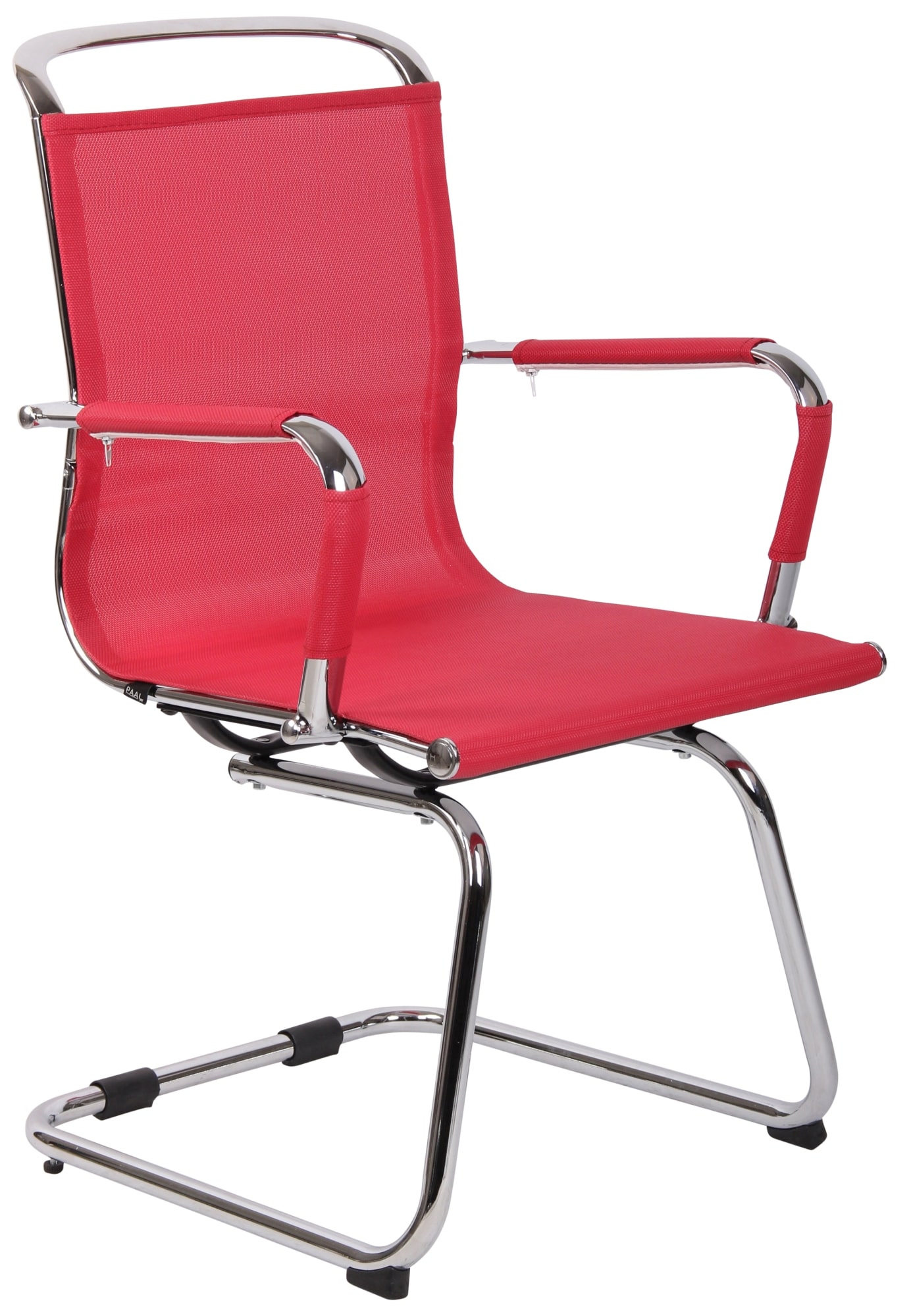 Chaise Cantilever Barnet en tissu de mèche