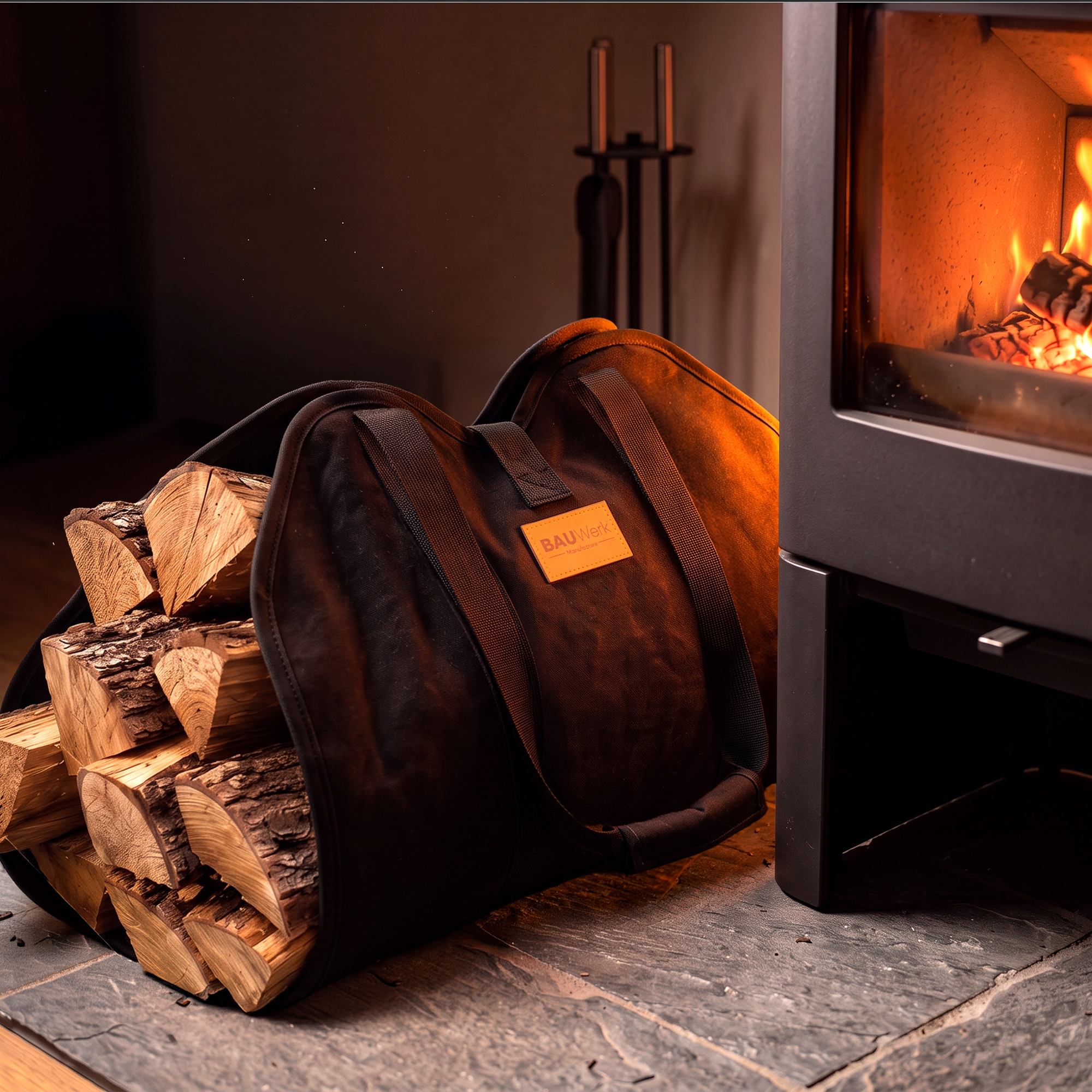 Sac à bûches Trondheim