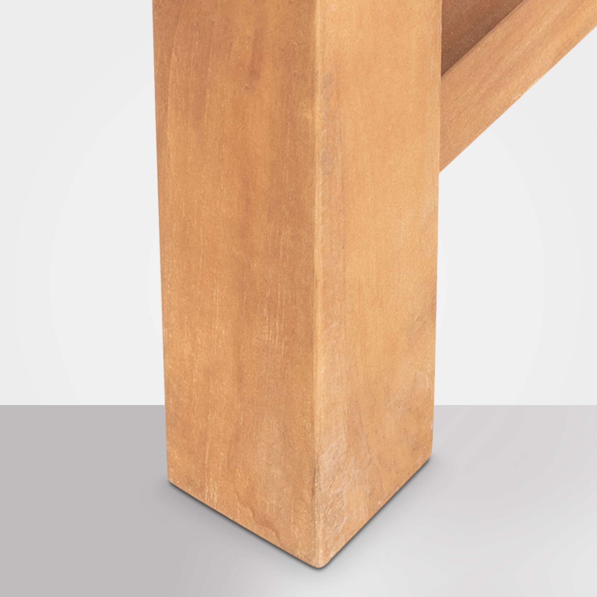 Banc d'extérieur Halden en bois de teck