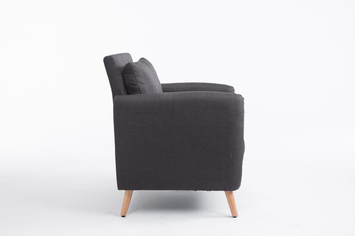 Fauteuil Tilgard en tissu