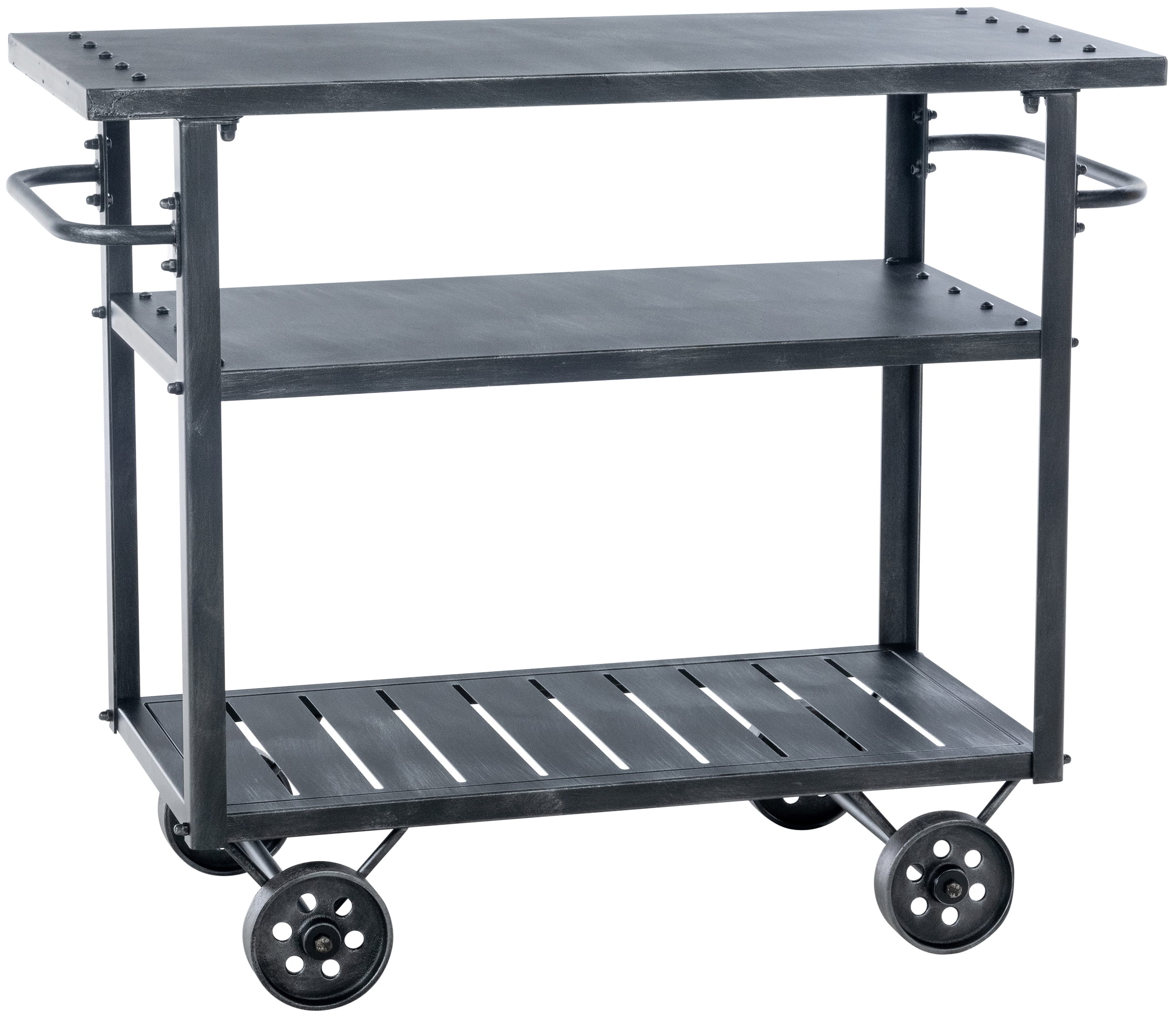 Chariot de service Spring dans le style industriel