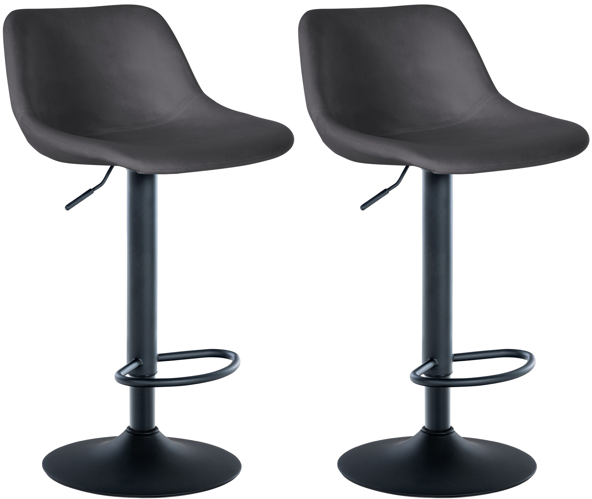 Lot de 2 tabourets de bar Loft