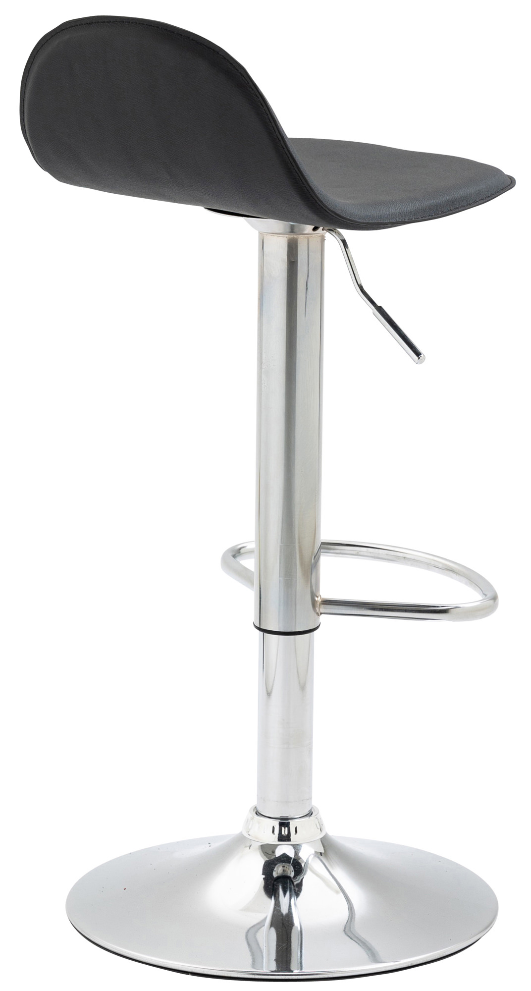 Lot de 2 tabourets de bar design Lana V2 similicuir