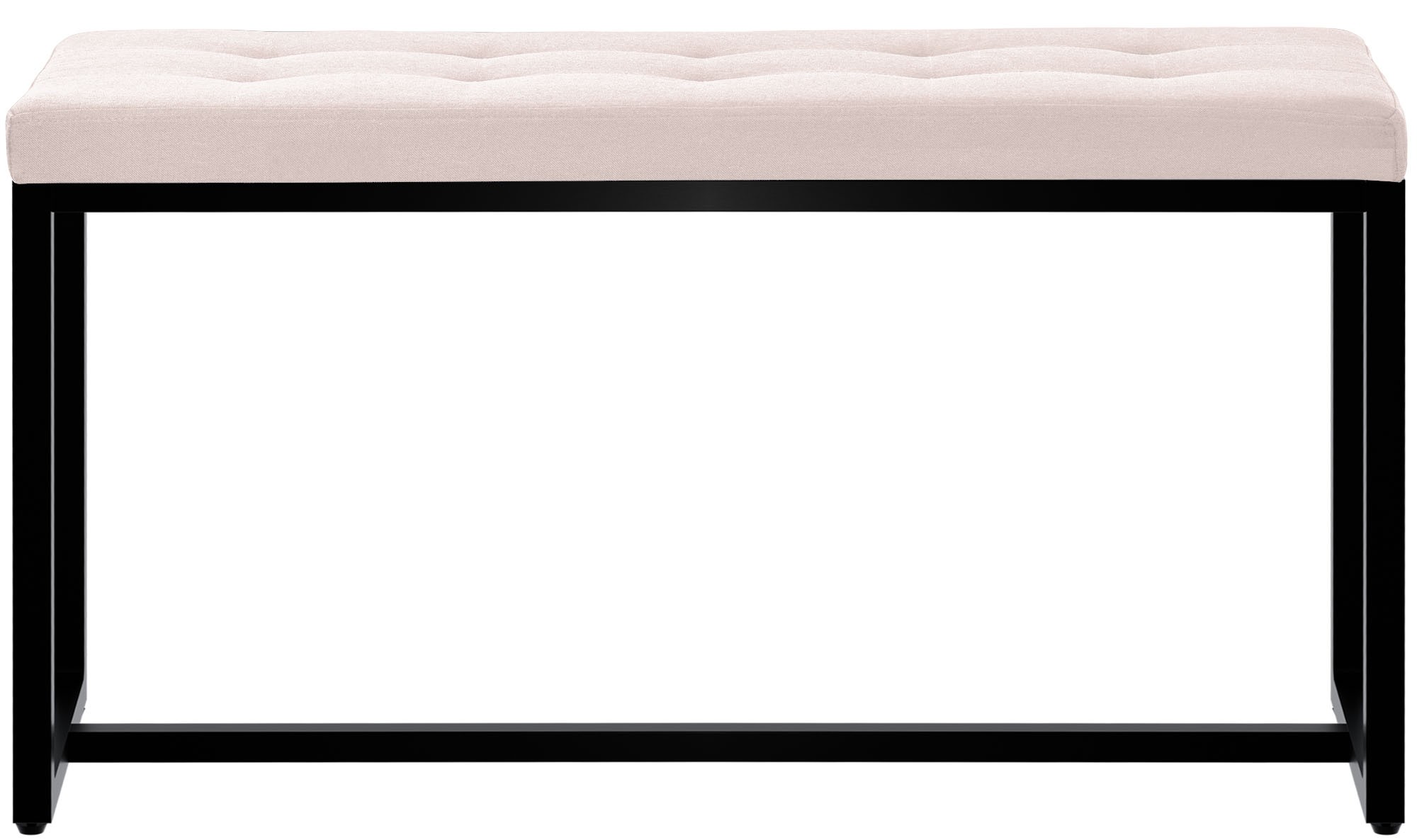 Banc Barci avec structure noire