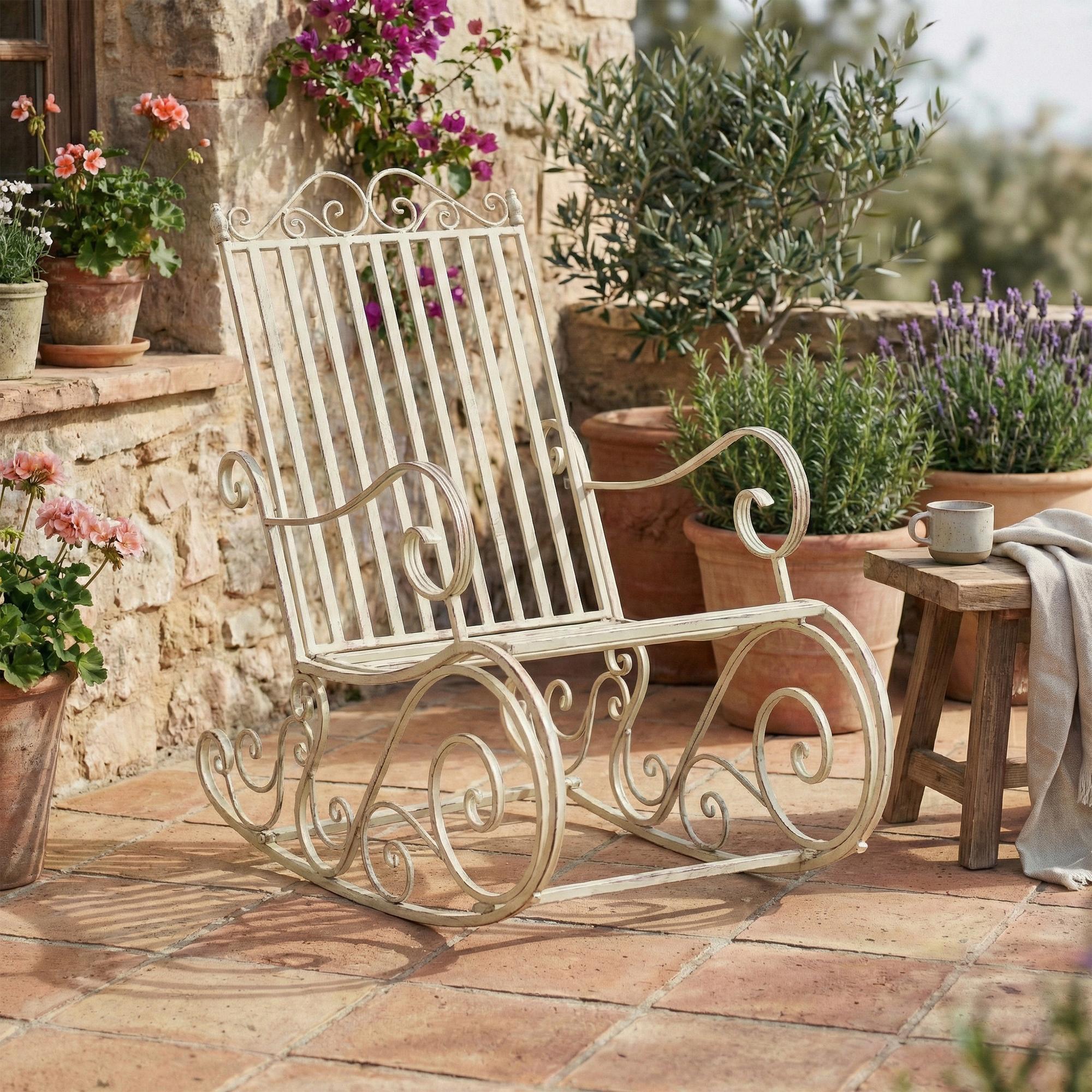 Fauteuil à bascule Smilla