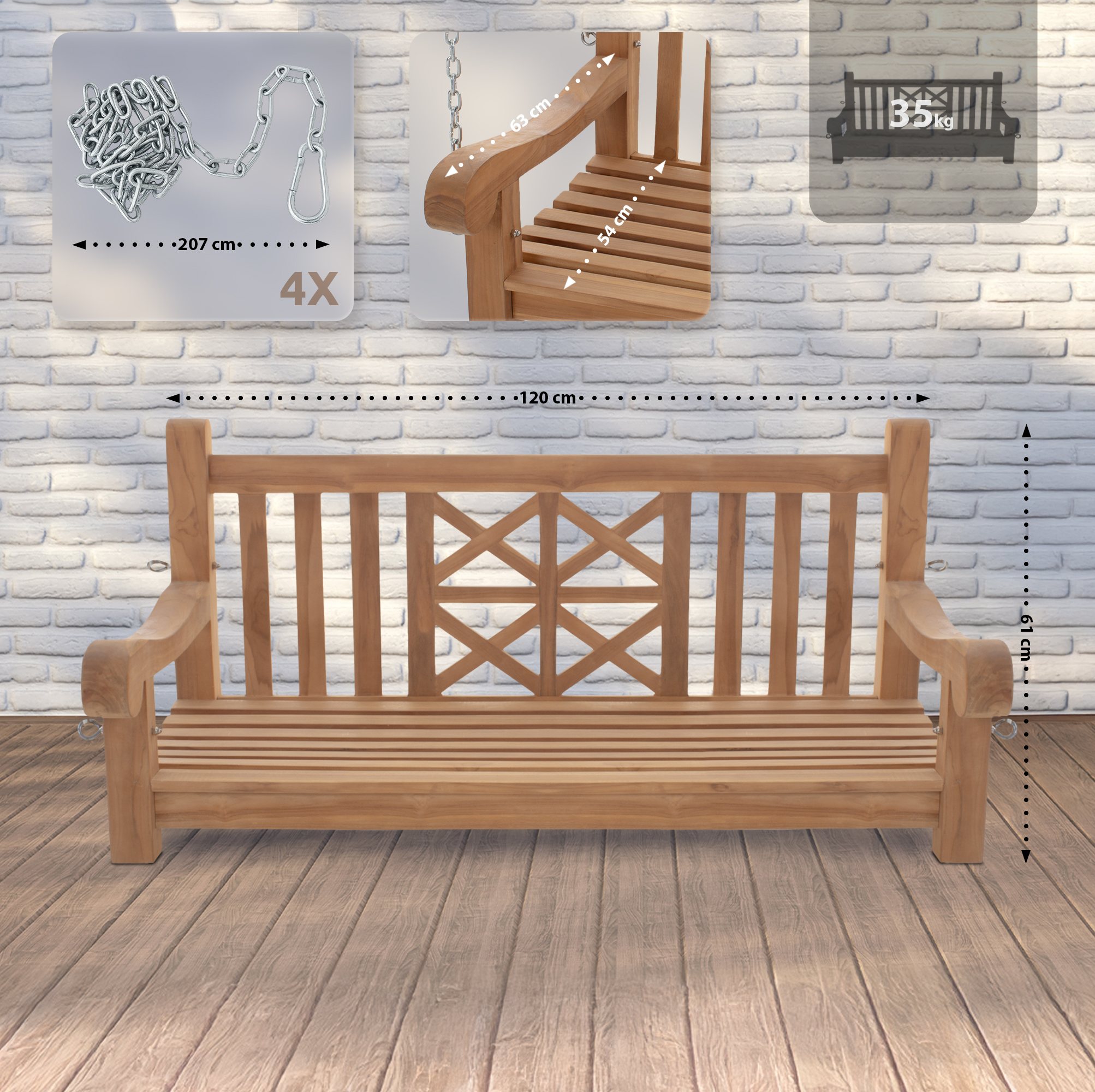 Banc à bascule Farm