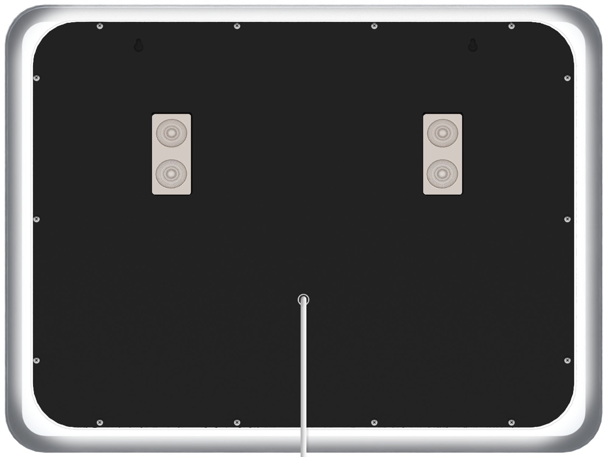 Miroir de salle de bain Jericho avec Bluetooth