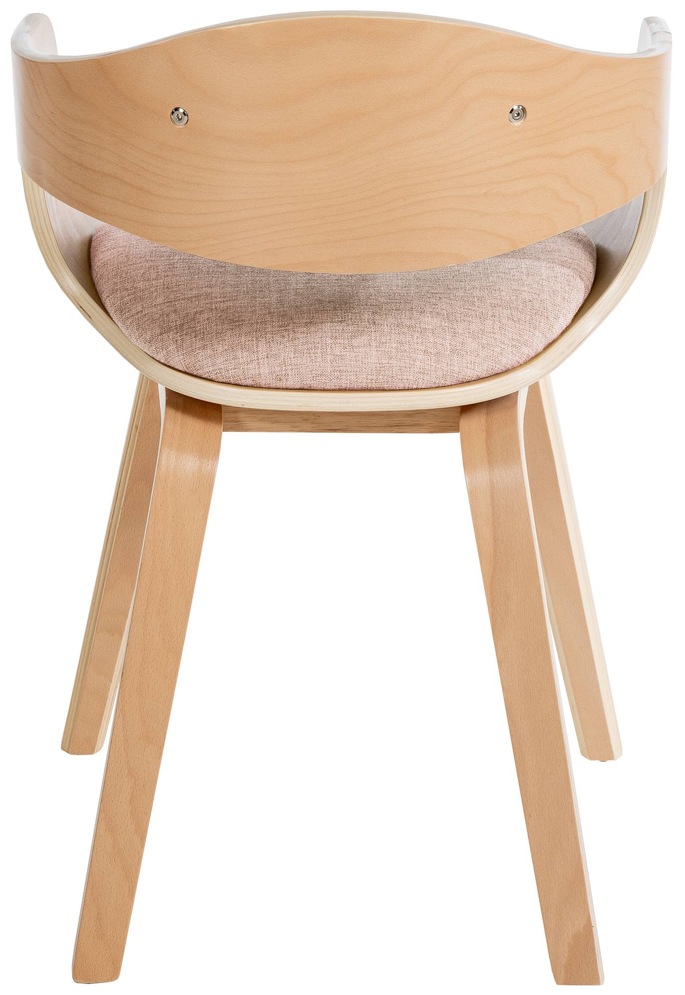 Chaise retro Kingston en tissu