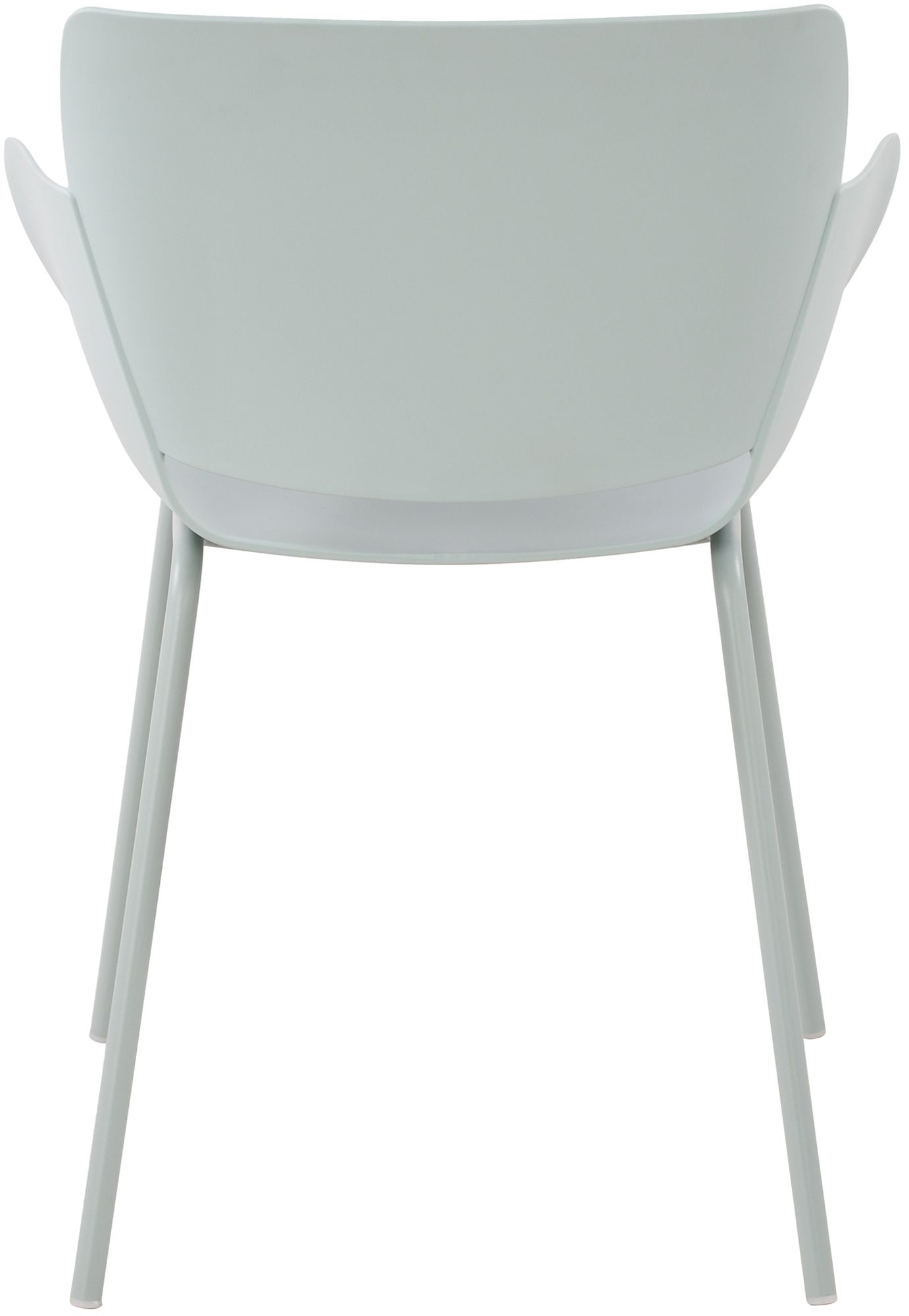 Lot de 2 chaises de jardin Alpena