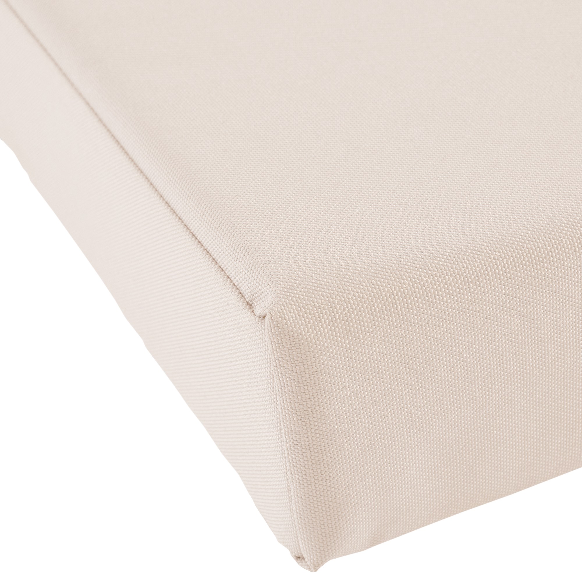 Banc à bascule résistant aux intempéries Joyce avec coussin de siège