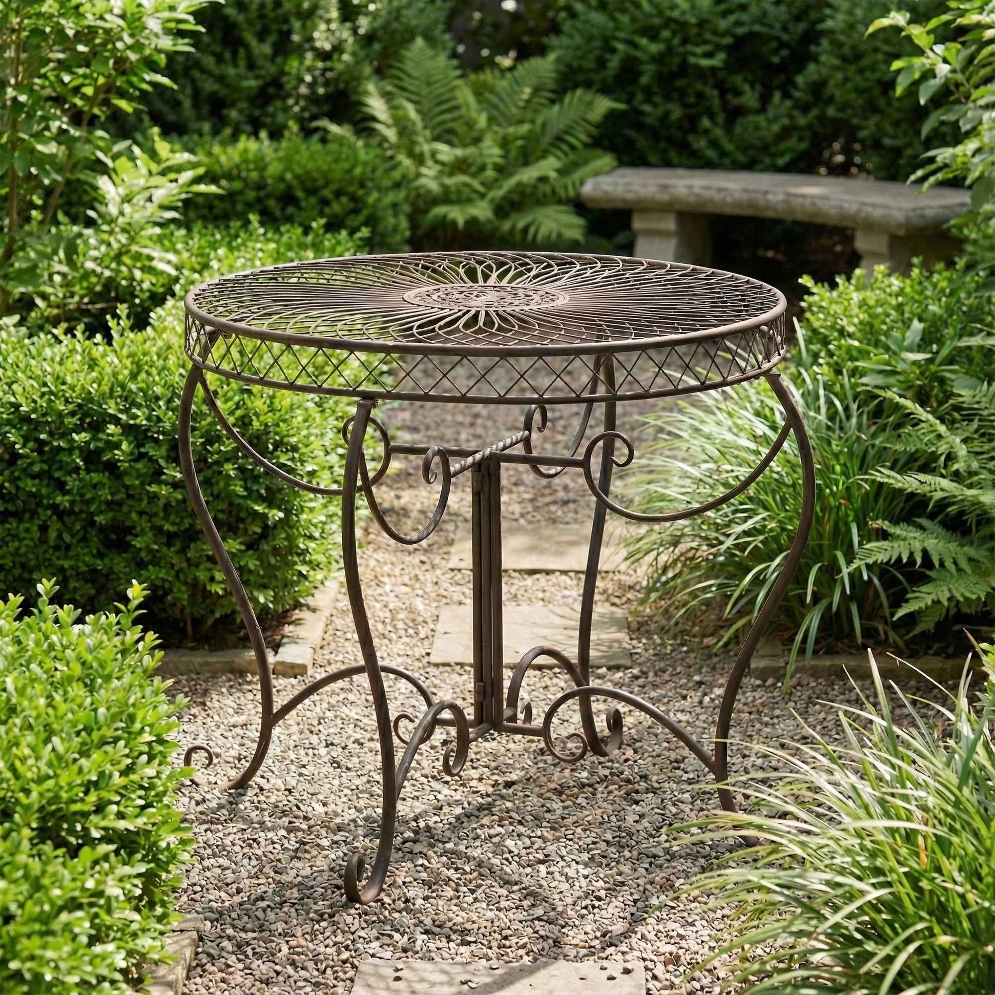 Table de jardin Sheela