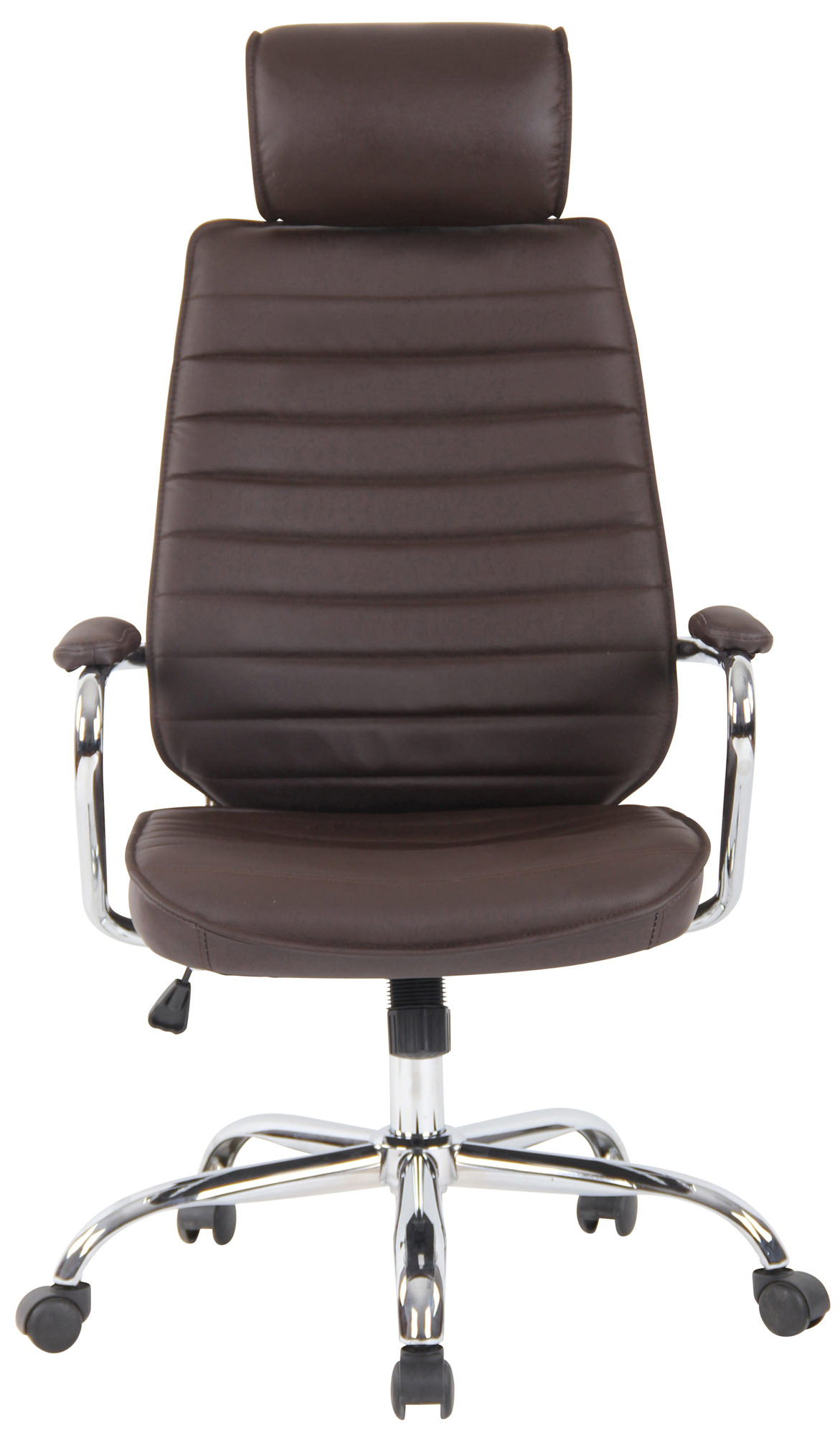 Fauteuil de bureau Rako en cuir véritable