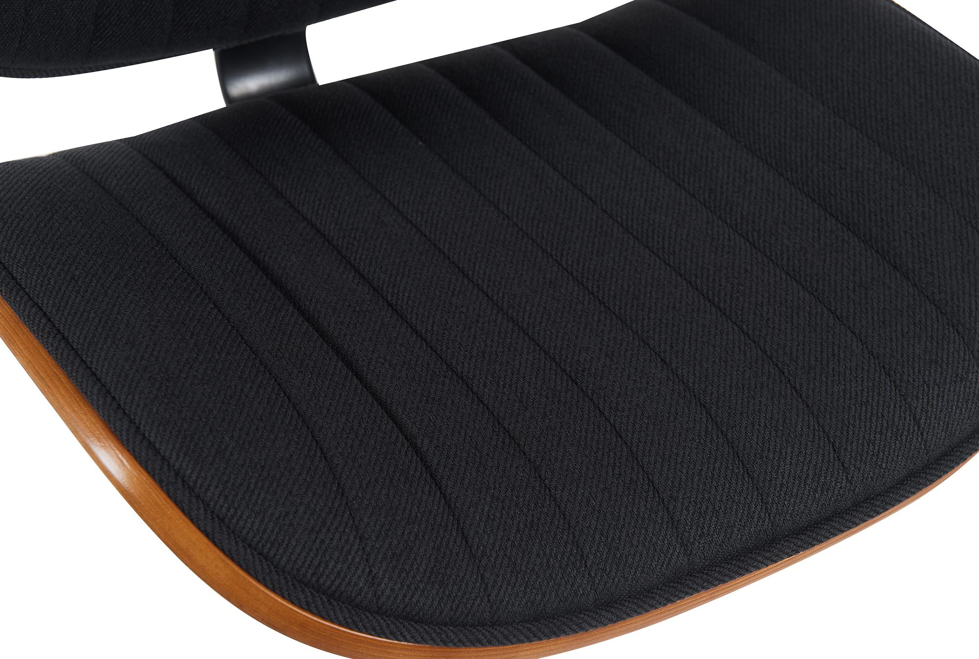 Tabouret de bar Clawson Tissu