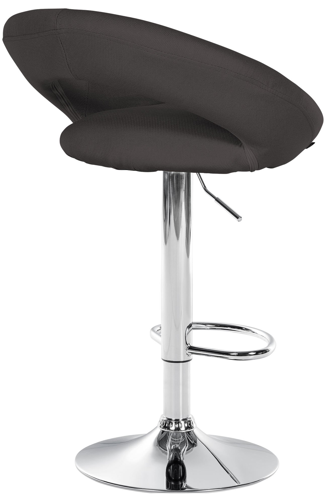 Tabouret de bar Olinda Tissu