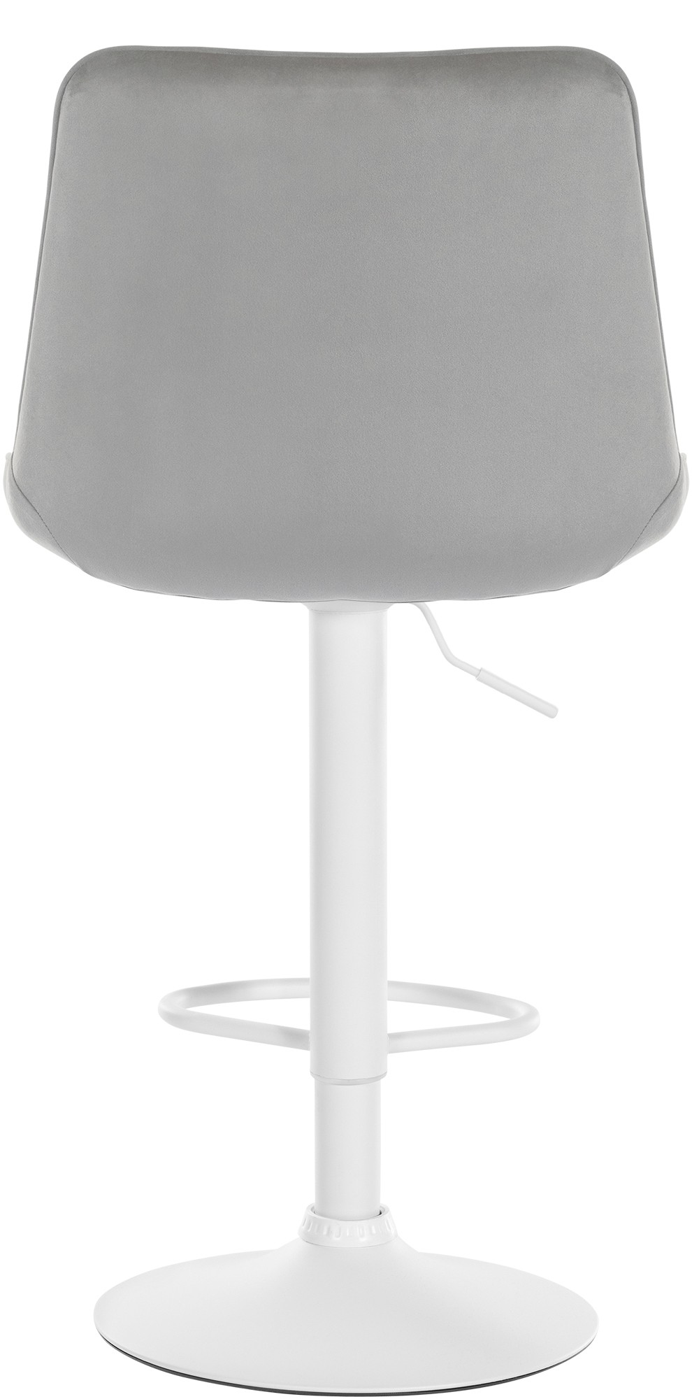 Tabouret de bar Toni en velours