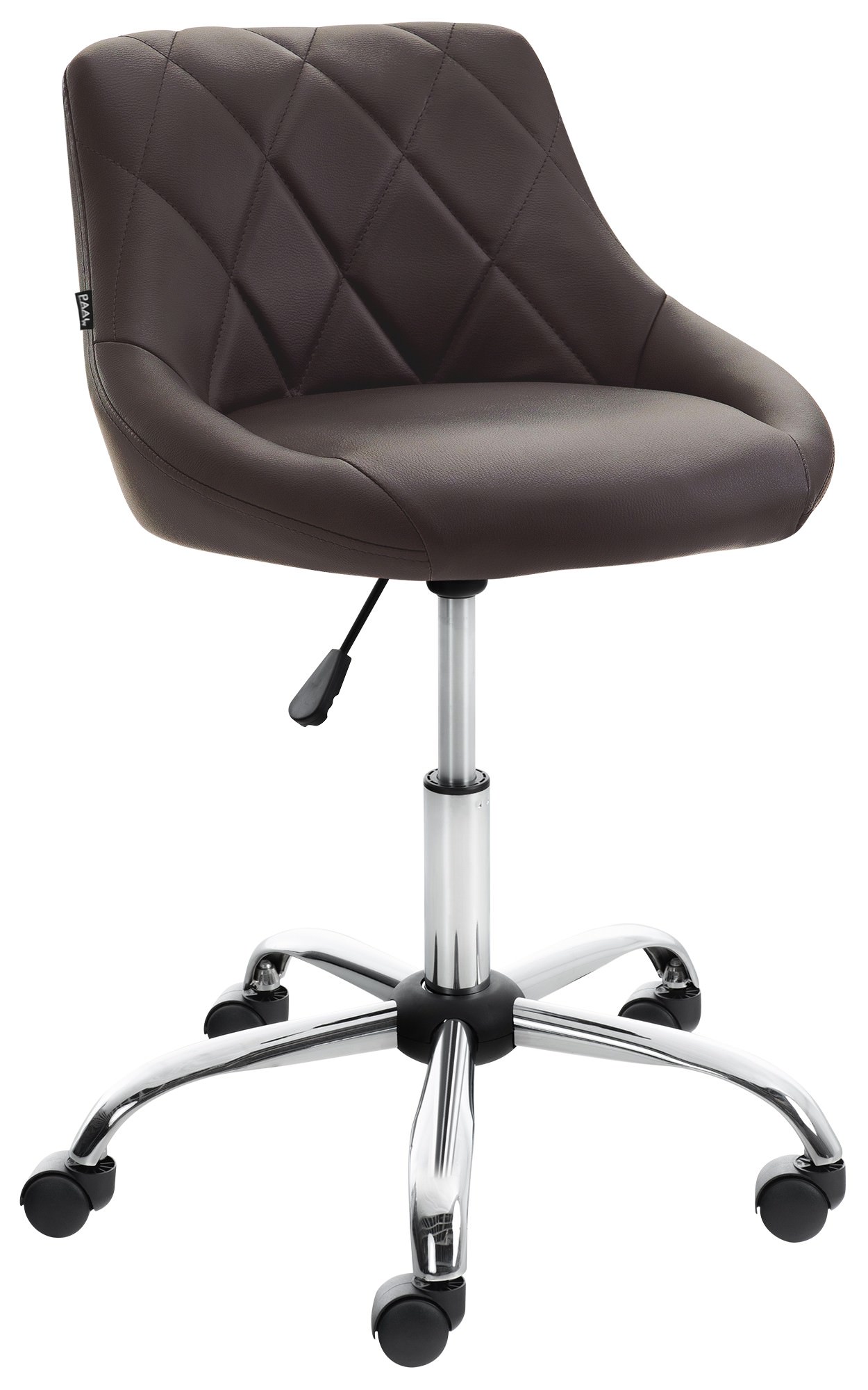 Tabouret de travail Lazio réglable en hauteur et pivotant
