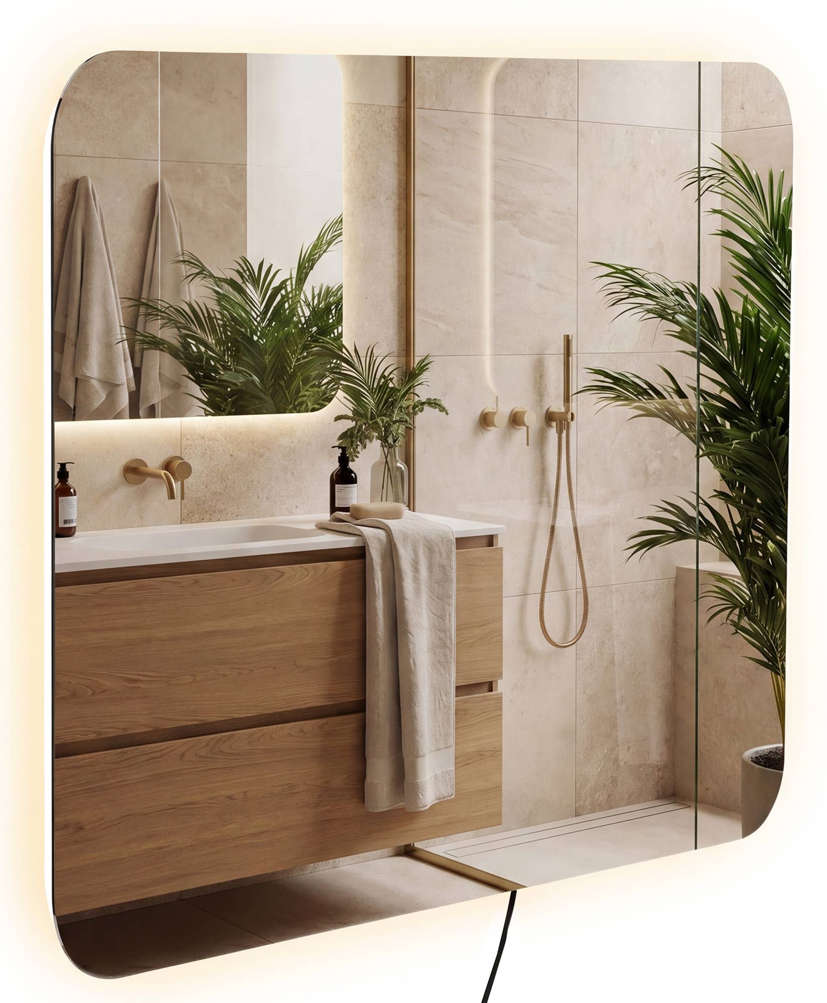 Miroir de salle de bain Ariva