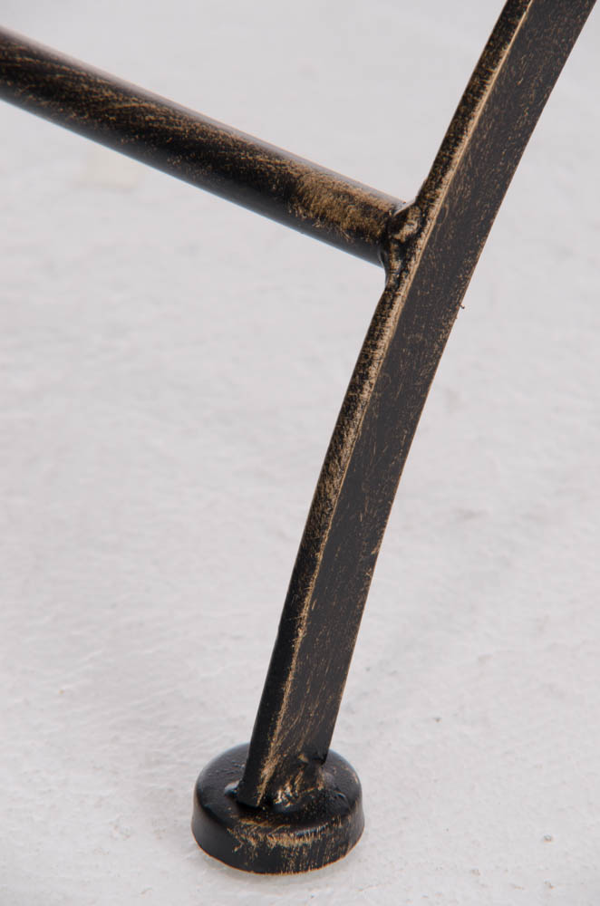 Chaise de jardin ADARA en fer forgé