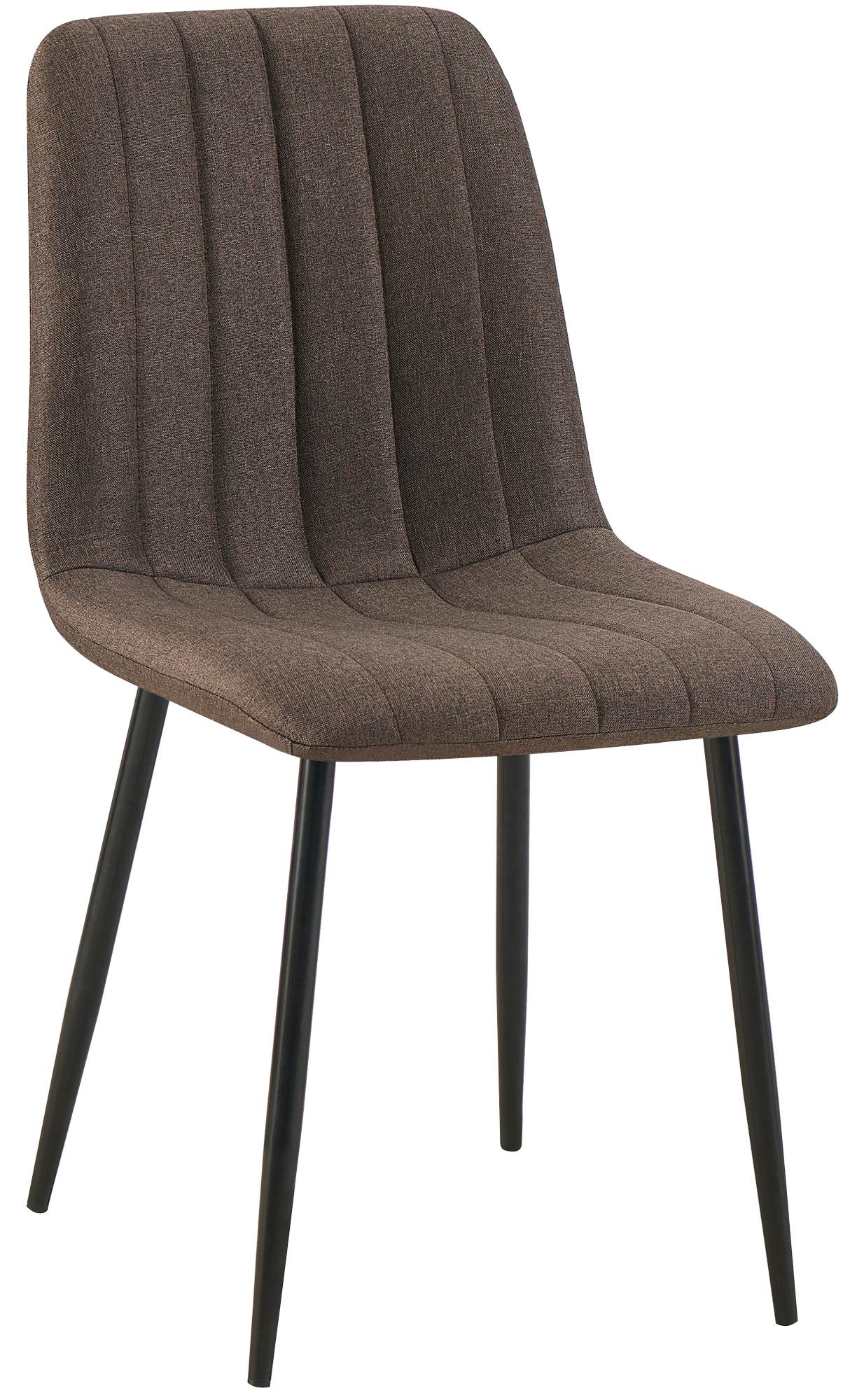 Chaise de salle à manger Dijon avec Piètement en métal noir