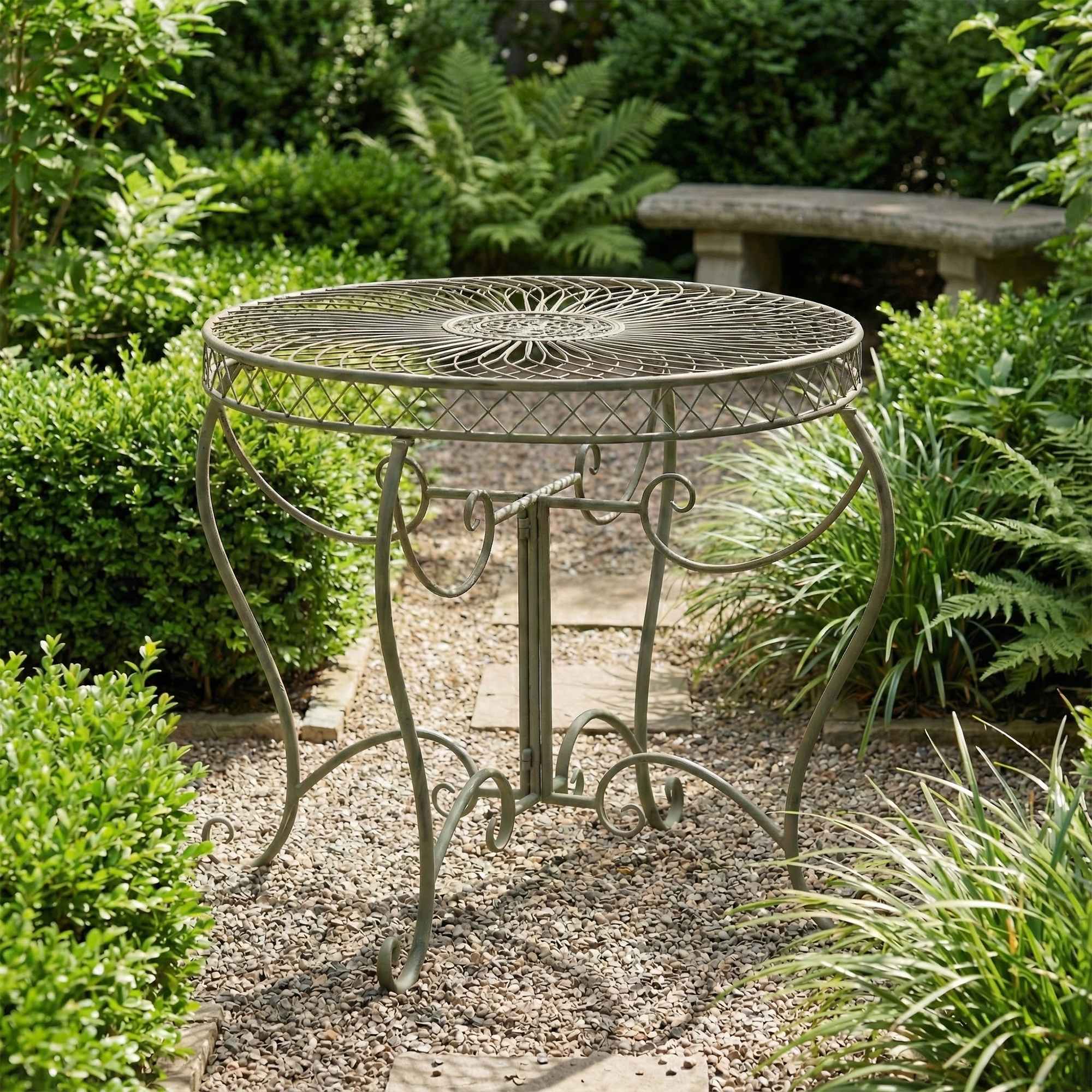Table de jardin Sheela