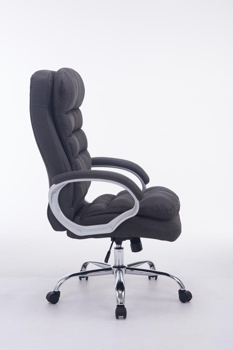 Fauteuil de bureau XXL Vancouver en tissu