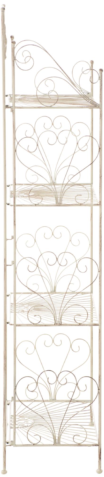 Étagère Mia en fer 153 x 62 cm