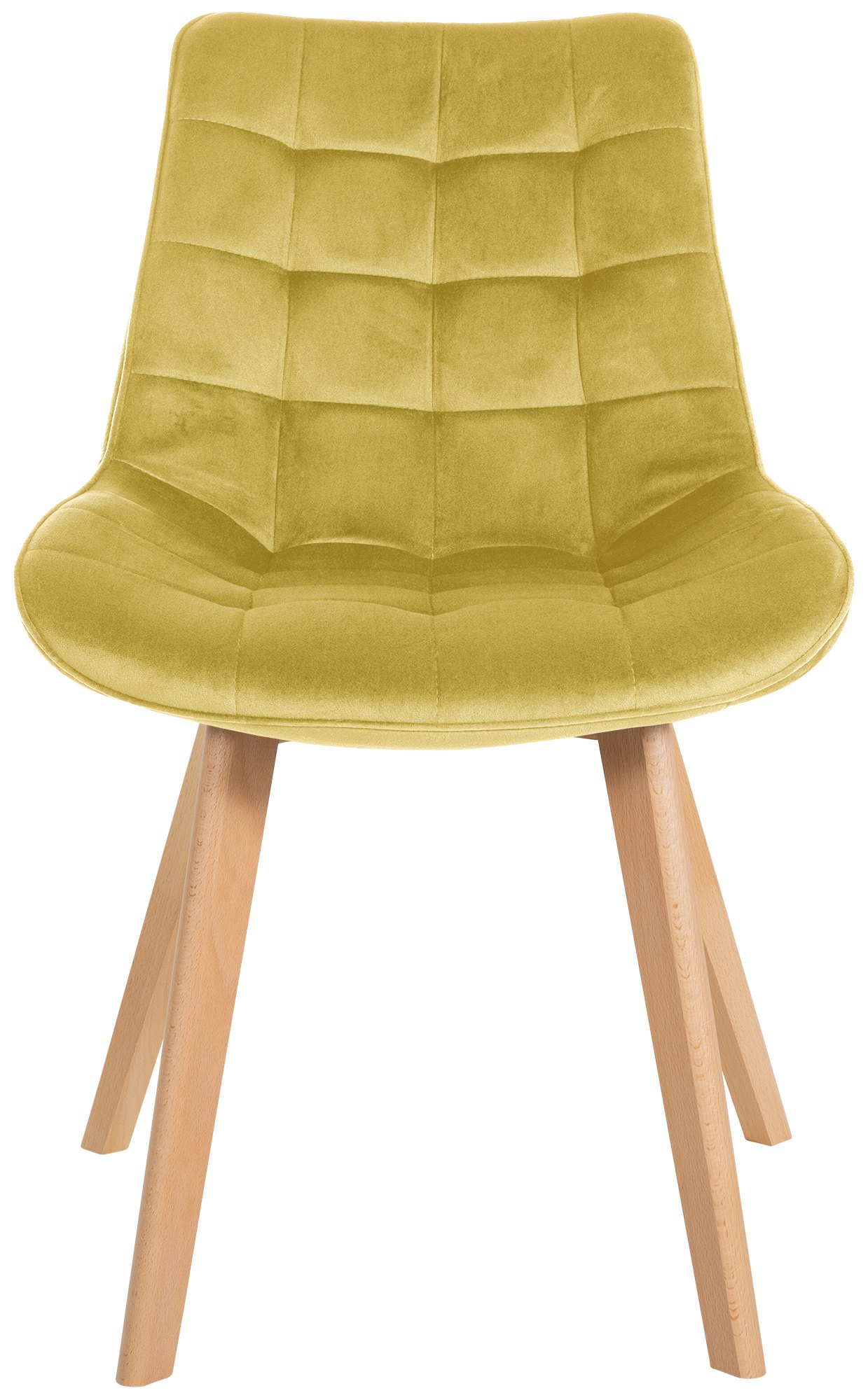 Chaise Brook velours