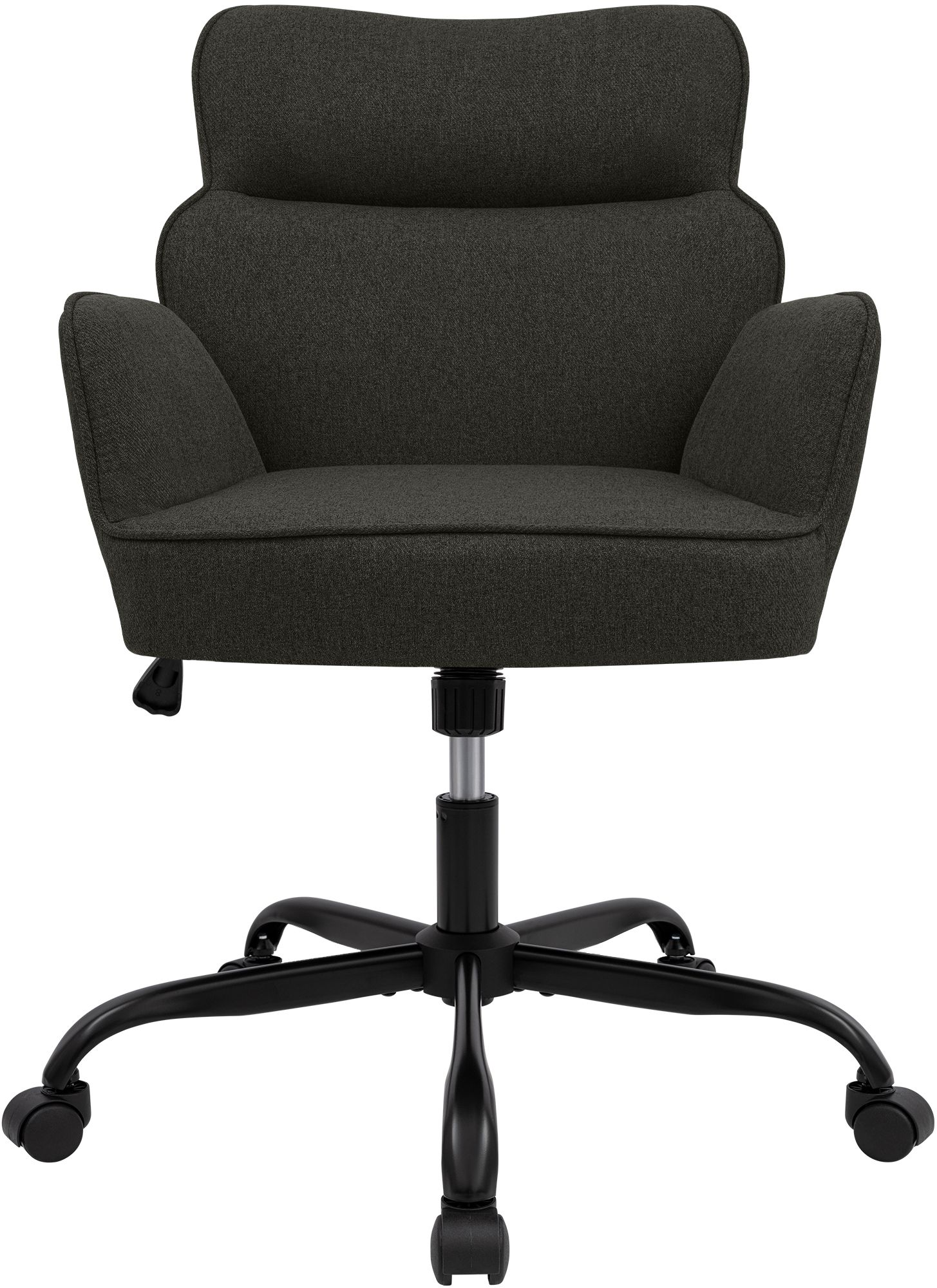 Chaise de bureau Amado en tissu