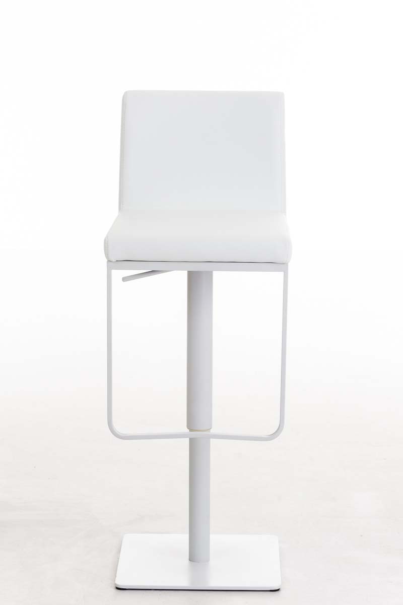 Lot de 2 tabourets de bar Panama recouverts de similicuir