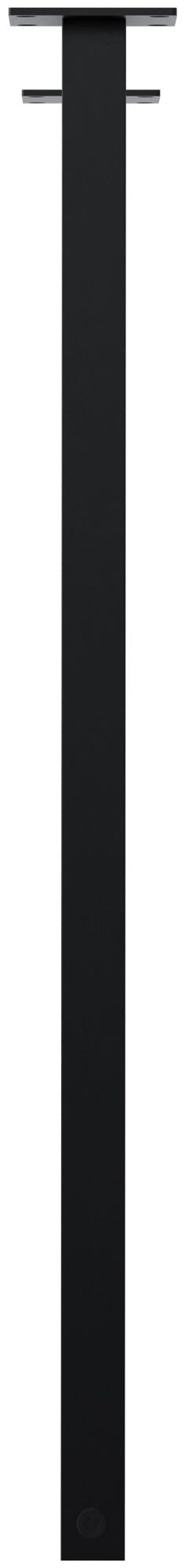 Portant à vêtements Fenton Noir