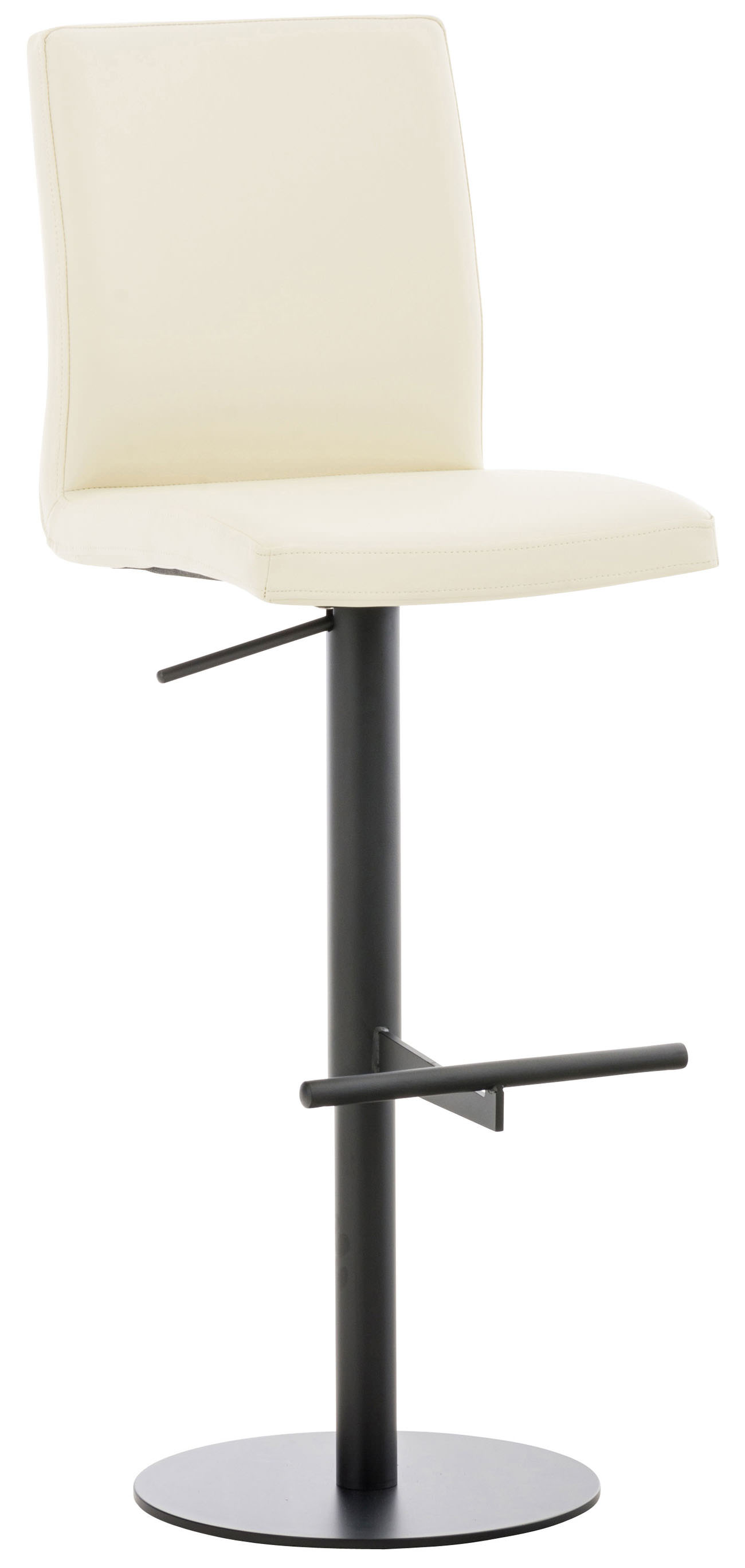 Lot de 2 tabourets de bar Cadiz en similicuir