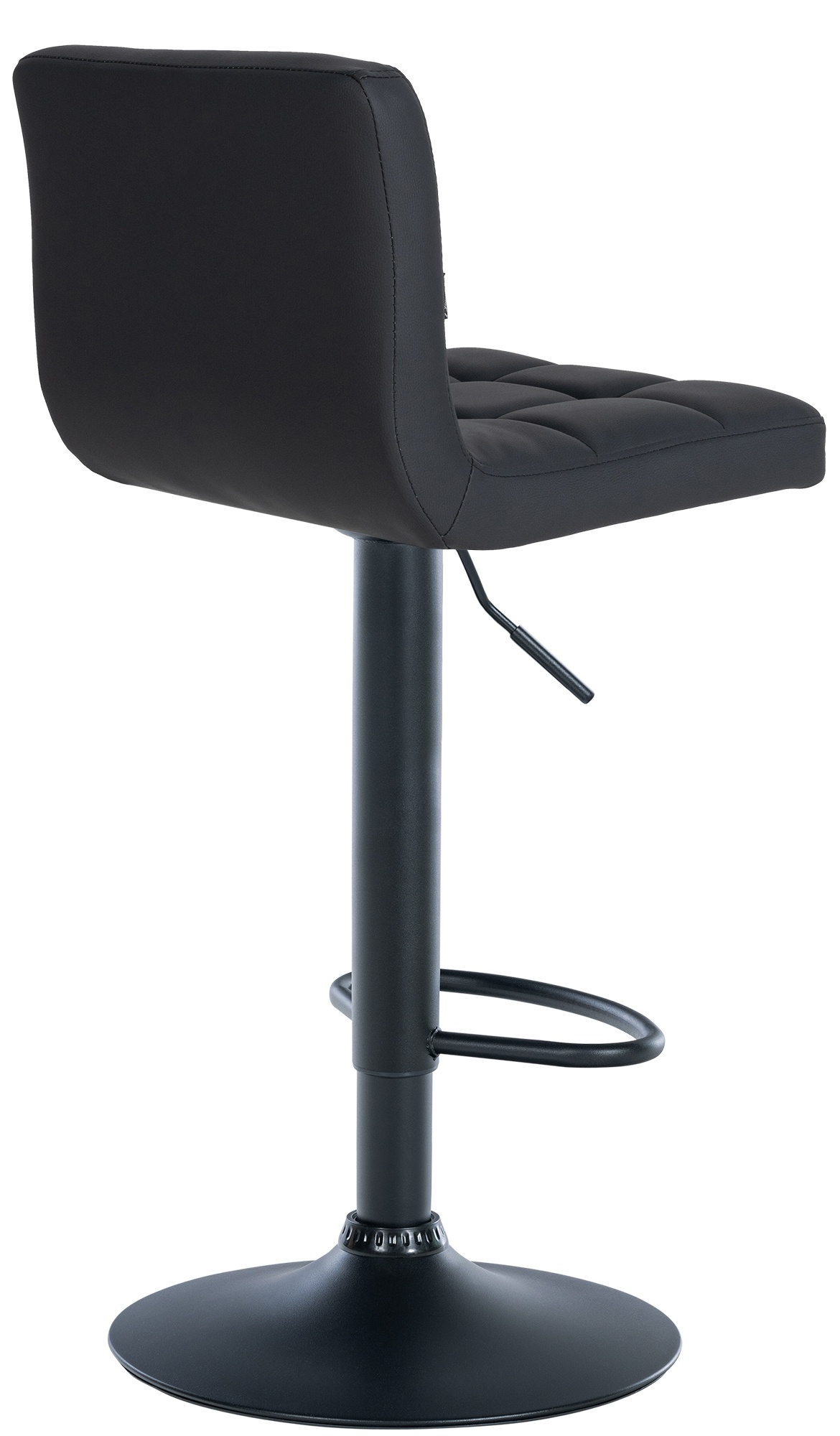 Lot de 2 tabourets de bar Feni similicuir