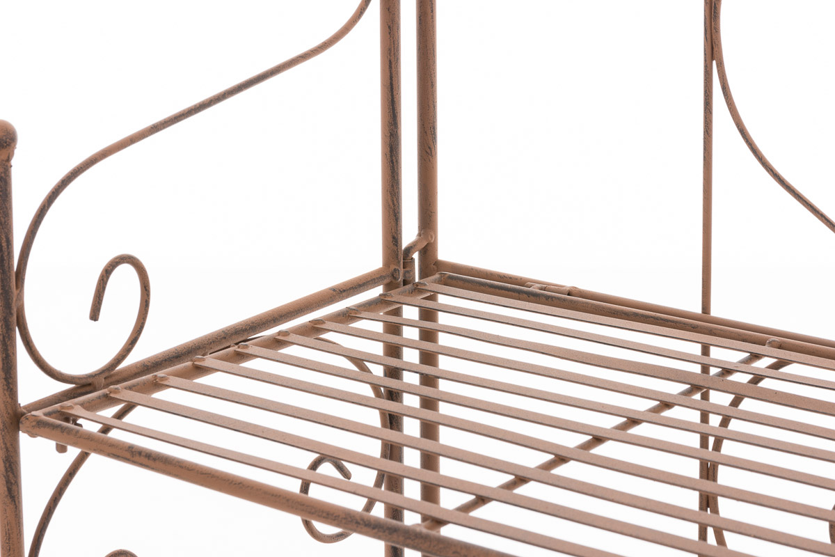 Etagère de rangement pliable Lenja avec 4 niveaux