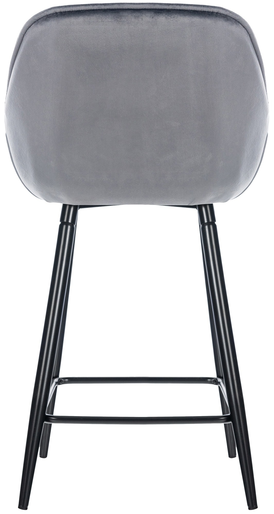 Tabouret de bar Gibson avec Pieds en Métal