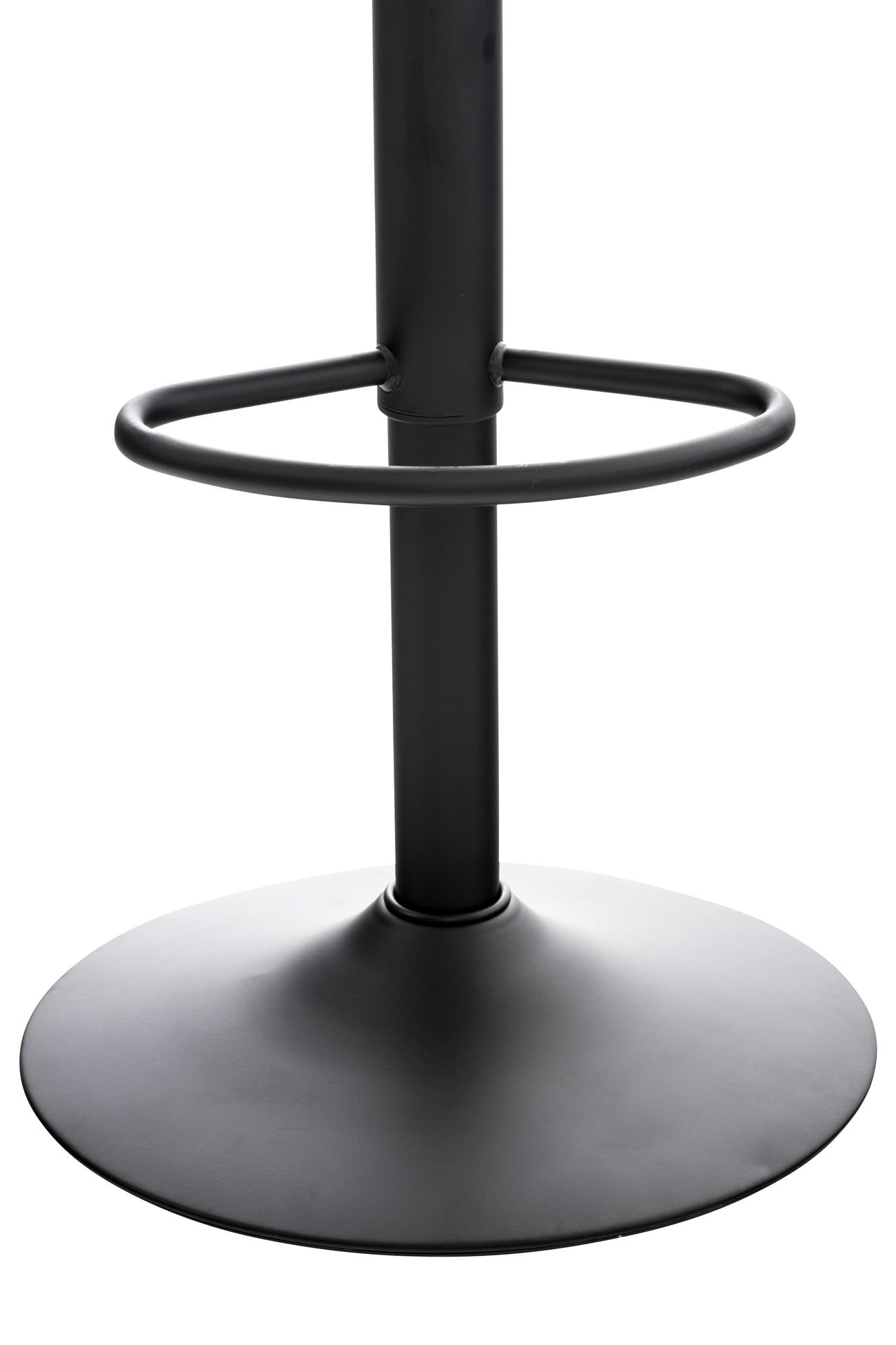 Lot de 2 tabourets de bar Almada en Plastique