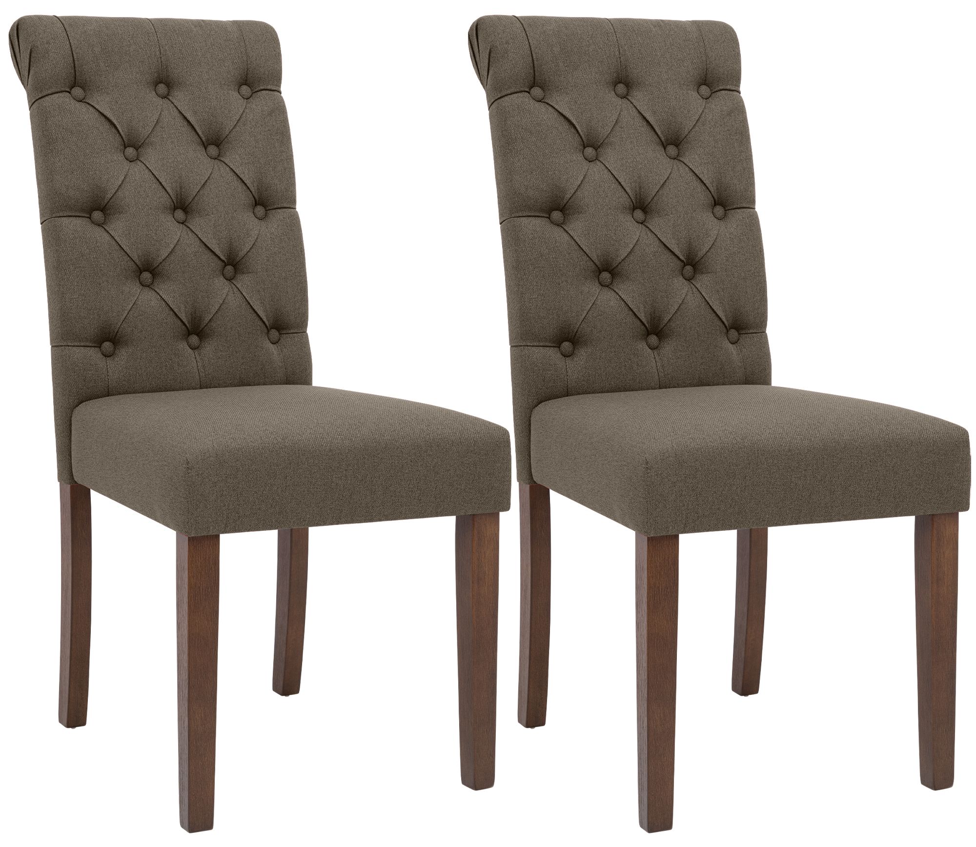 Lot de 2 chaises de salle à manger Lisburn