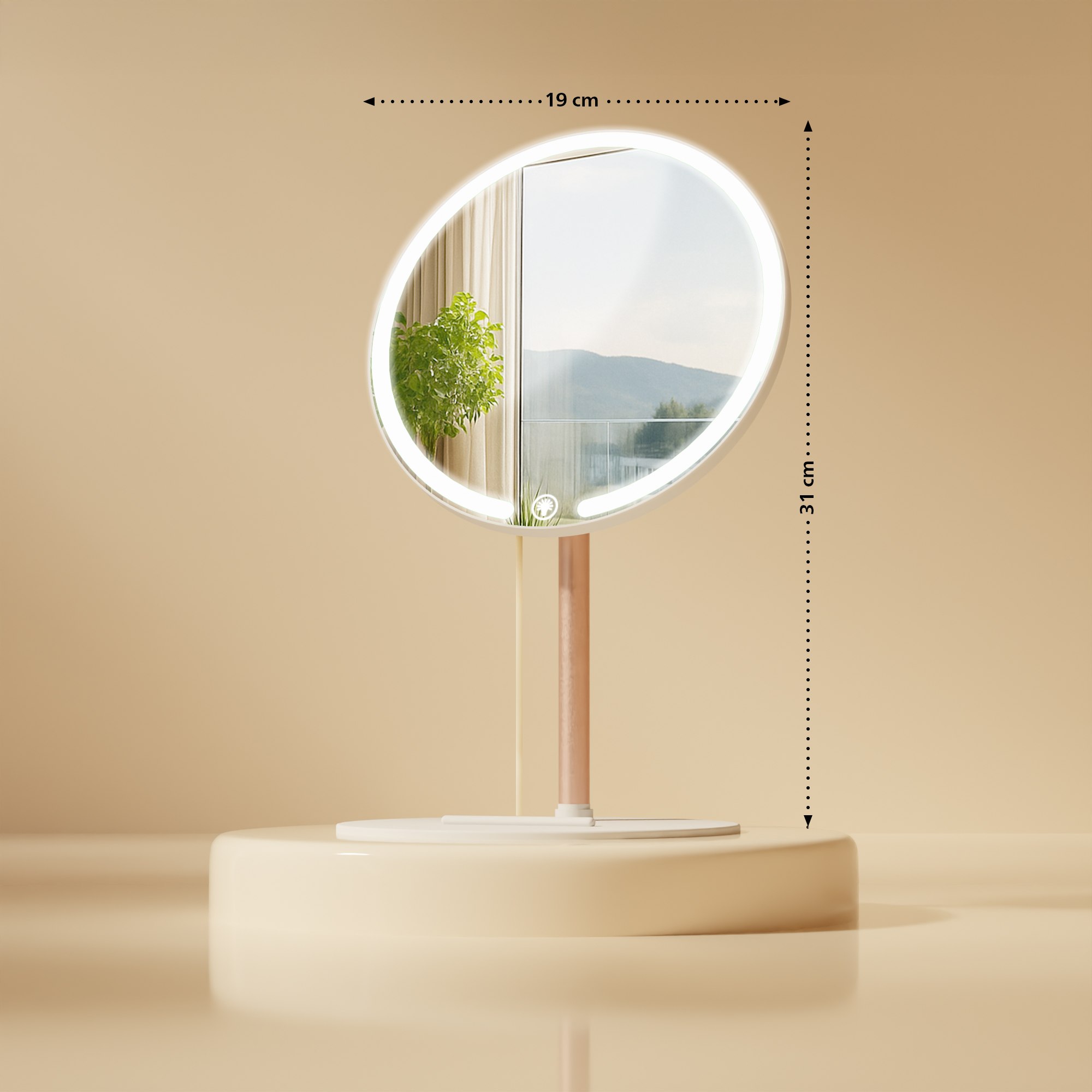 Miroir de maquillage Streep