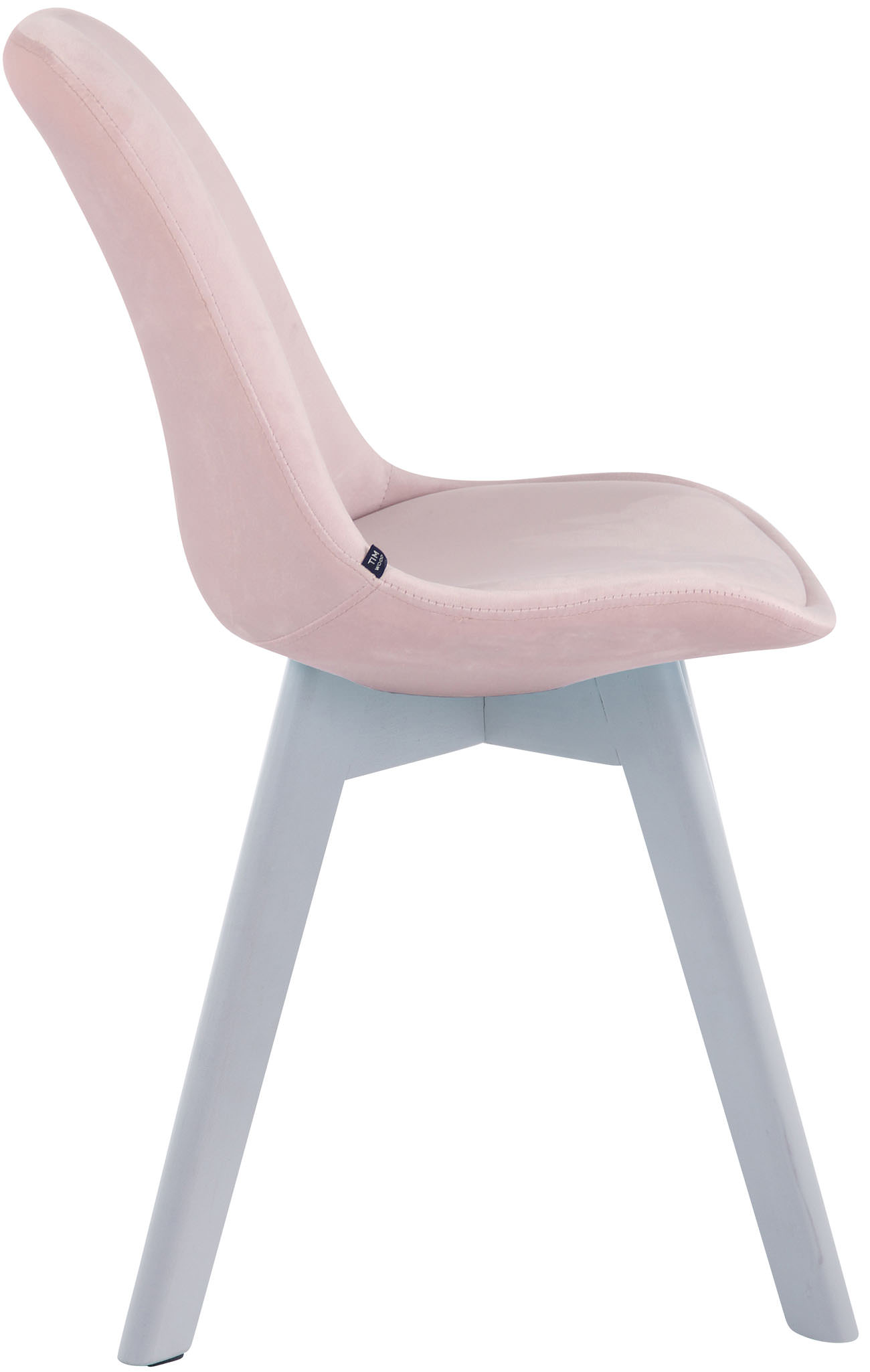 Lot de 4 Chaises de salle à manger Borneo V2 en velours