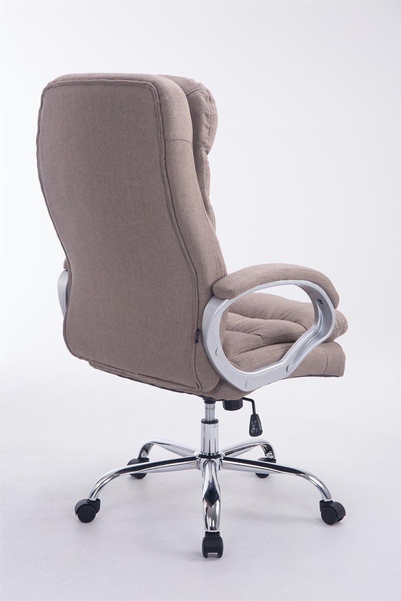 Fauteuil de bureau XXL Vancouver en tissu
