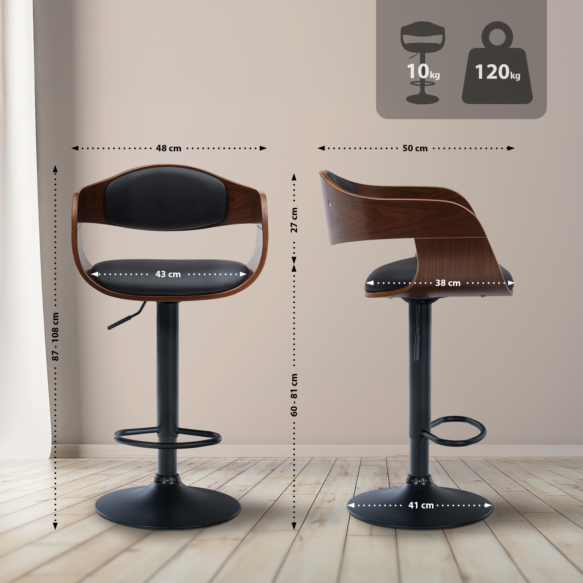 Tabouret de bar Kingston