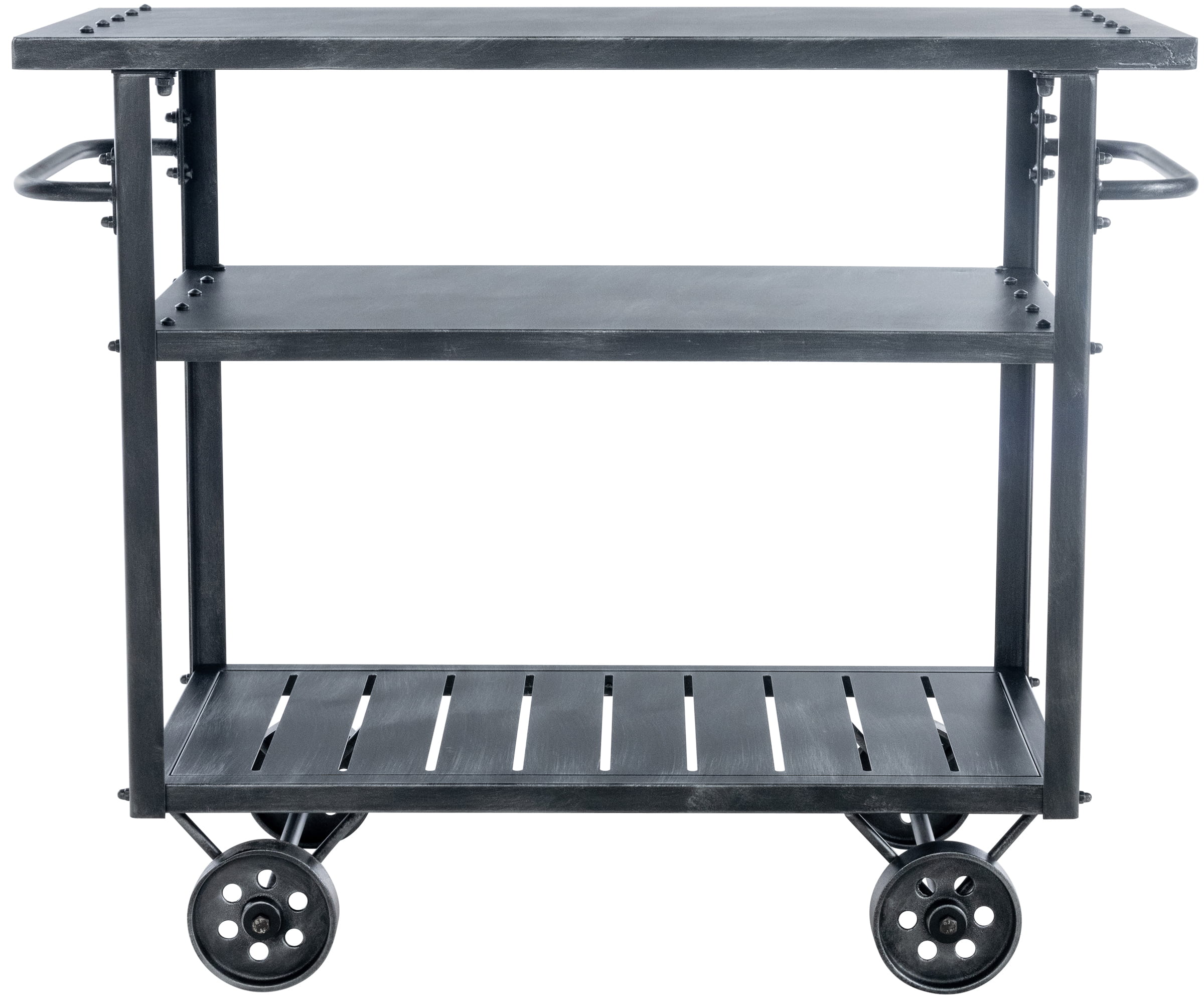Chariot de service Spring dans le style industriel